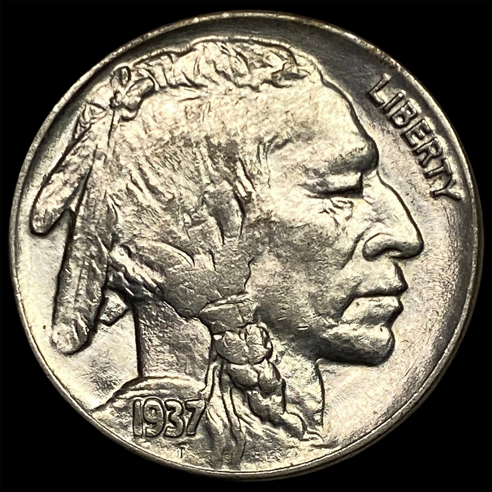 1937 Buffalo Nickel UNCIRCULATED (1 of 2)