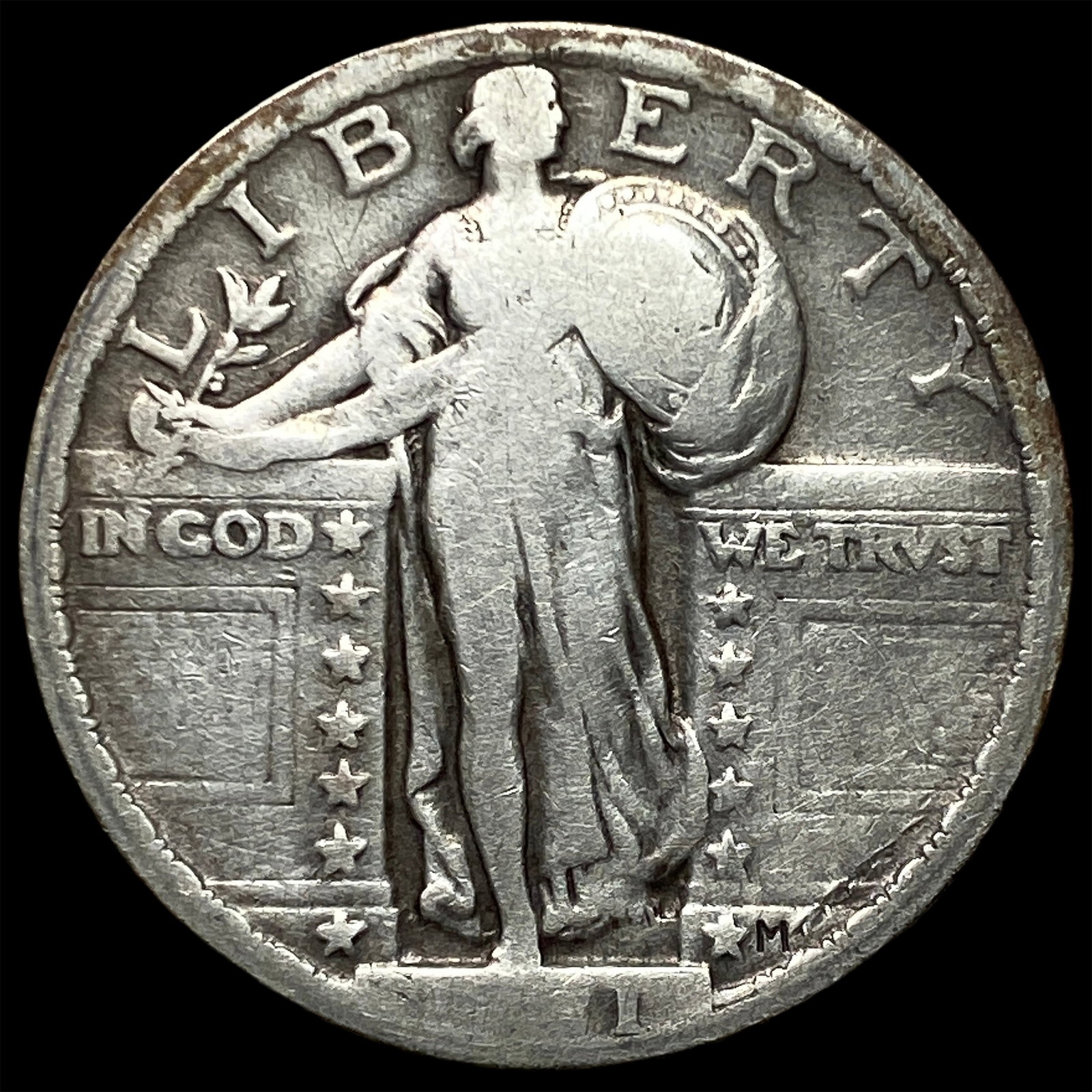 1925 Standing Liberty Quarter NICELY CIRCULATED (1 of 2)