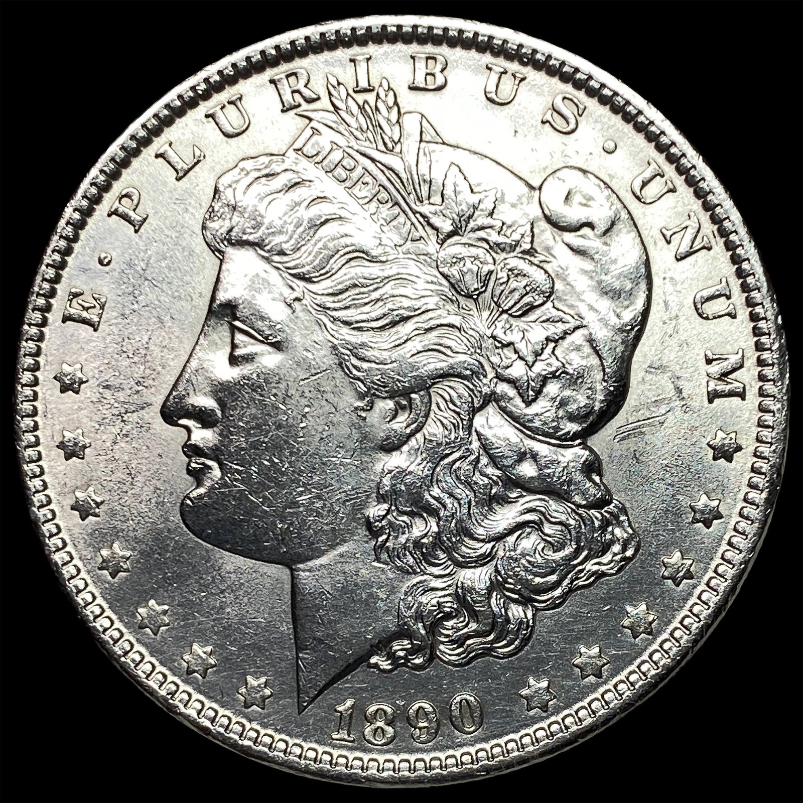 1890 Morgan Silver Dollar UNCIRCULATED (1 of 2)