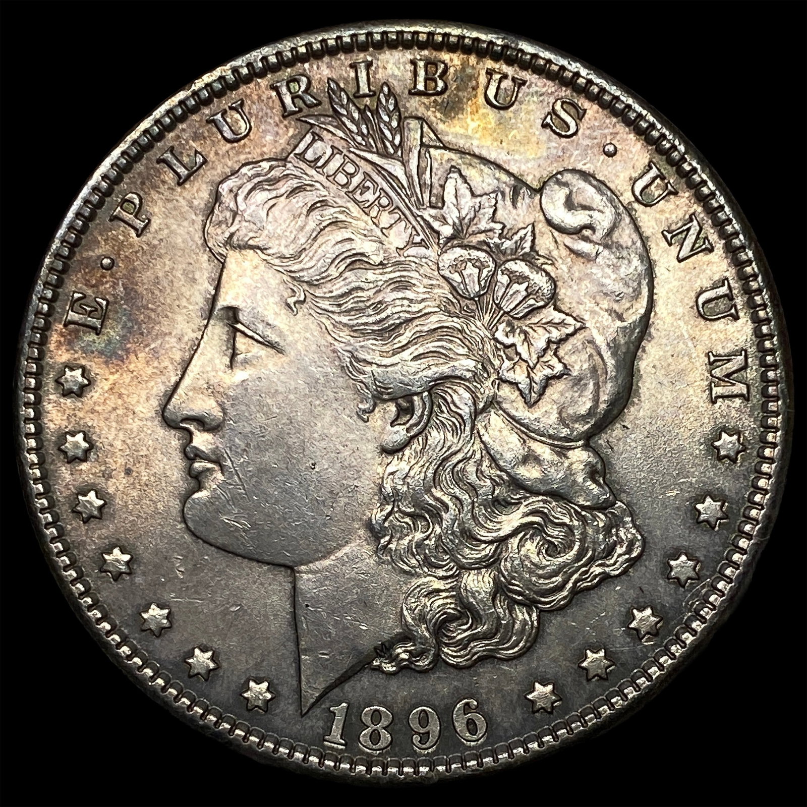 1896 Morgan Silver Dollar GEM BU (1 of 2)