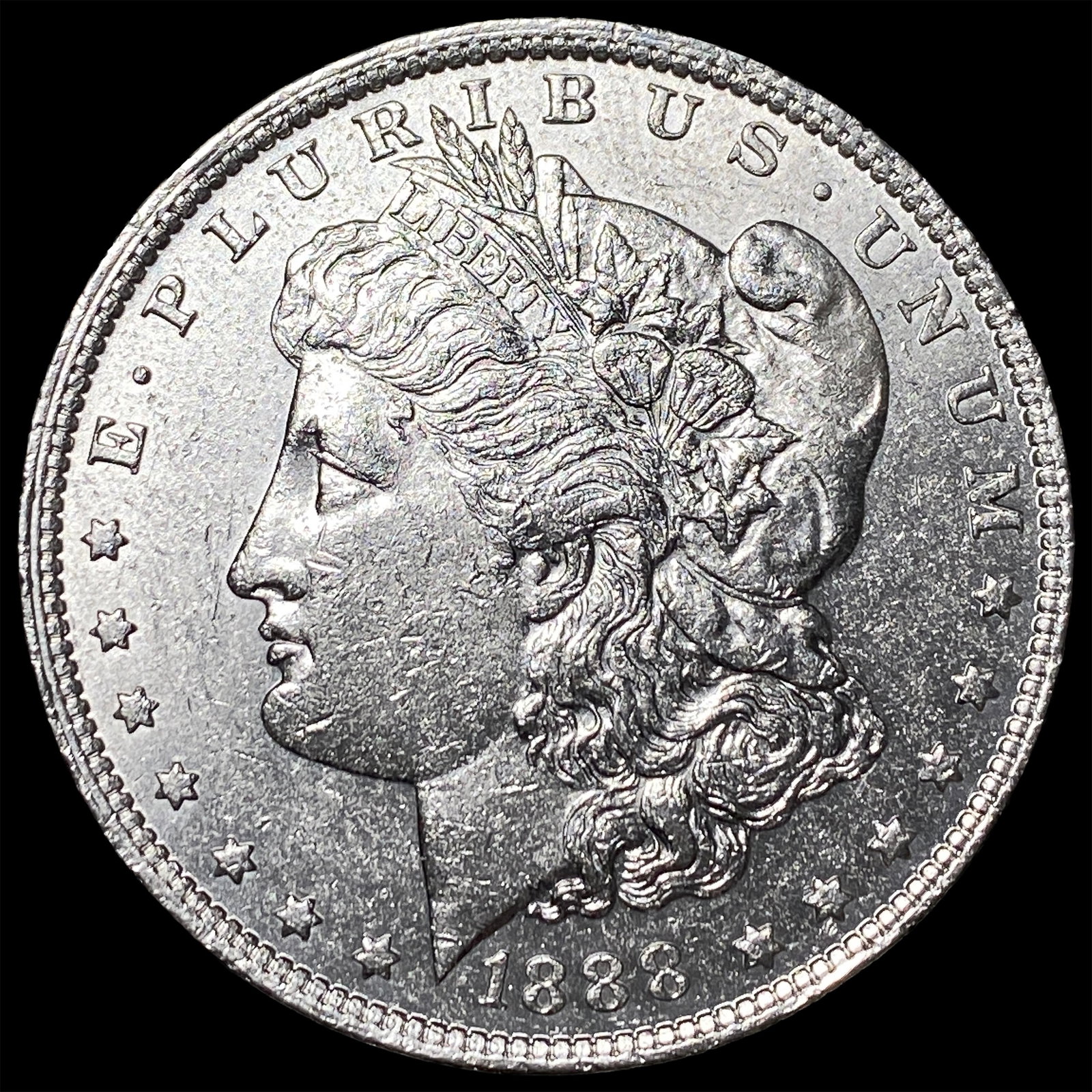 1888-O Silver Morgan Dollar UNCIRCULATED (1 of 2)
