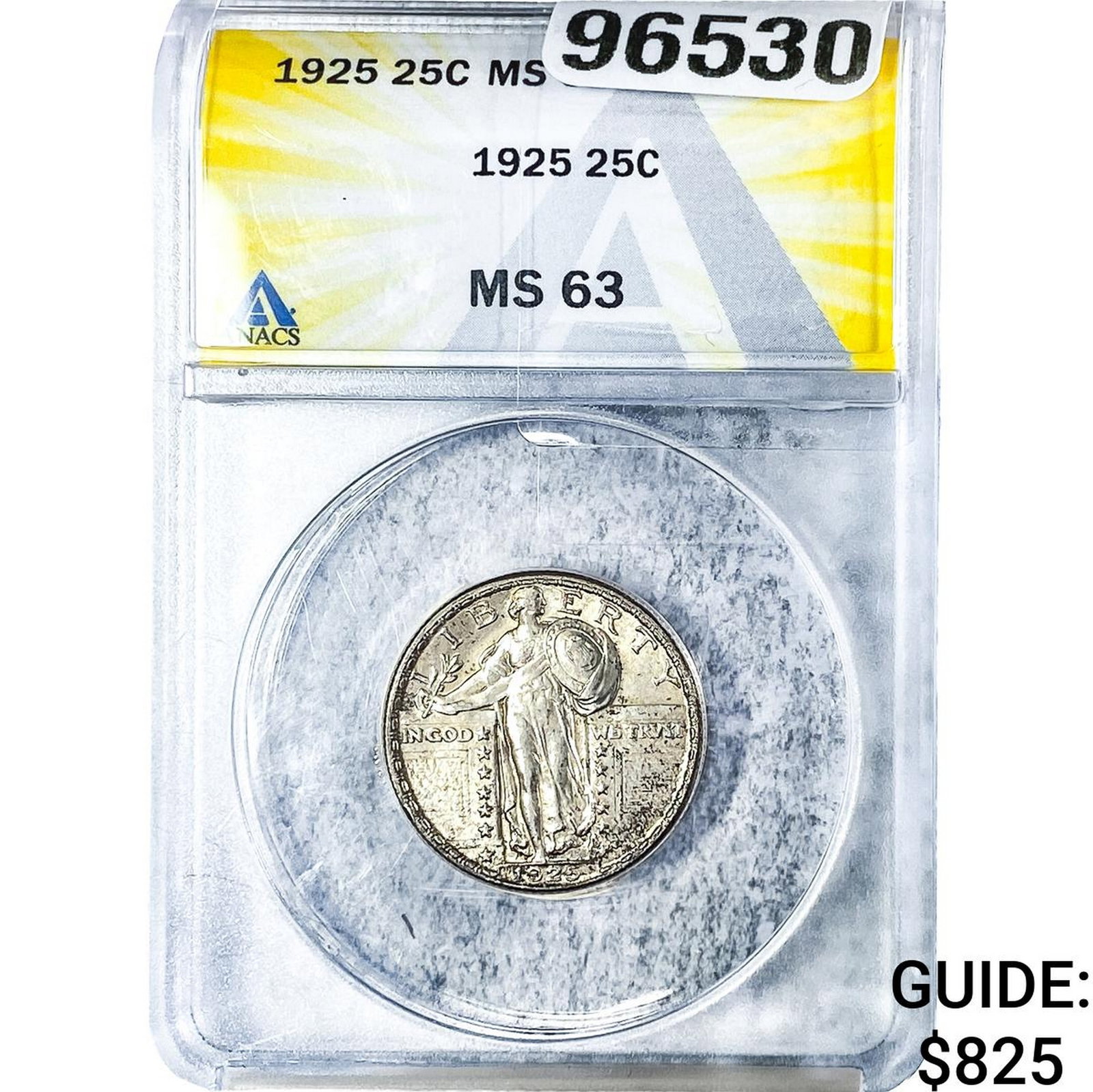 1925 Standing Liberty Quarter ANACS MS63 (1 of 2)