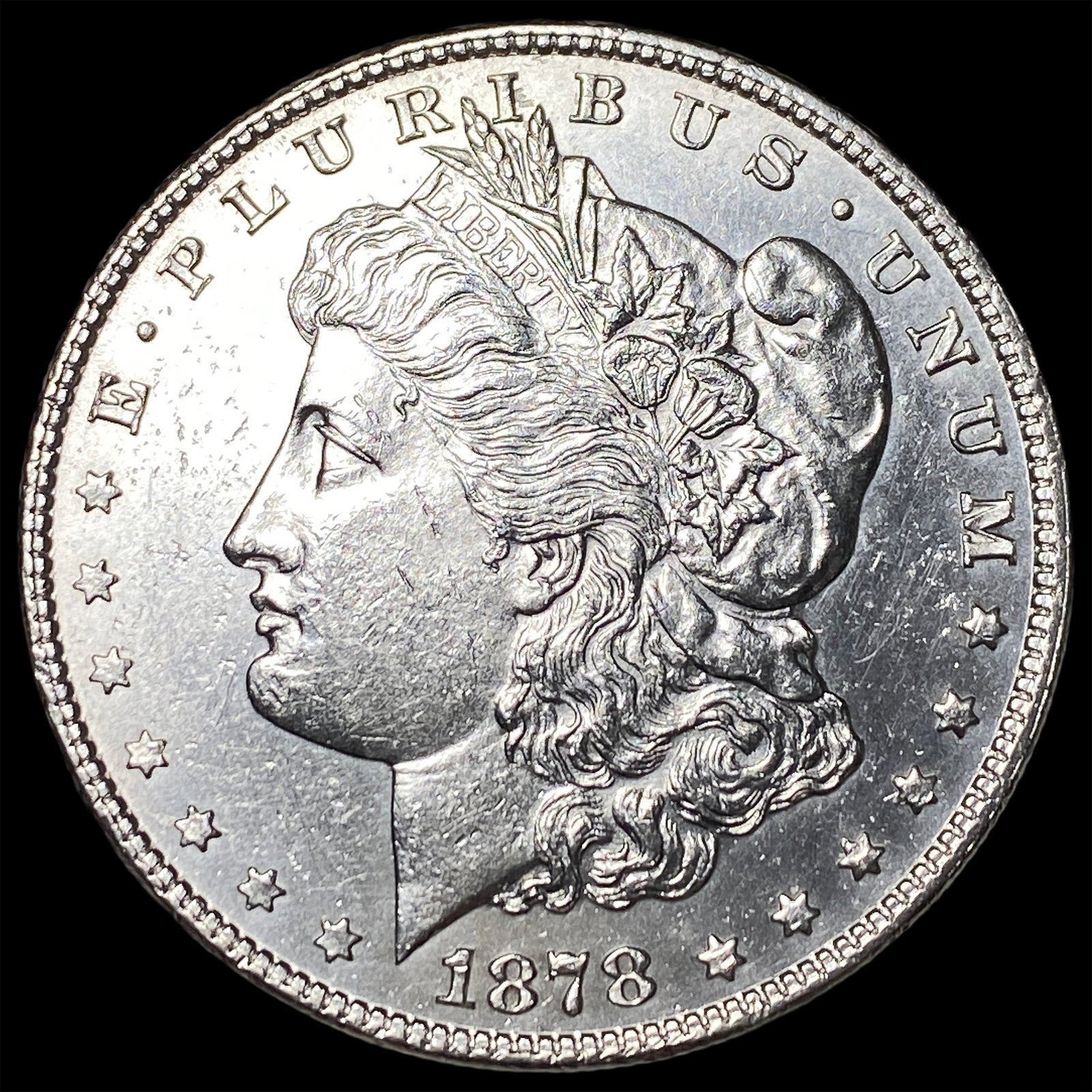 1878 Silver Morgan Dollar UNCIRCULATED (1 of 2)