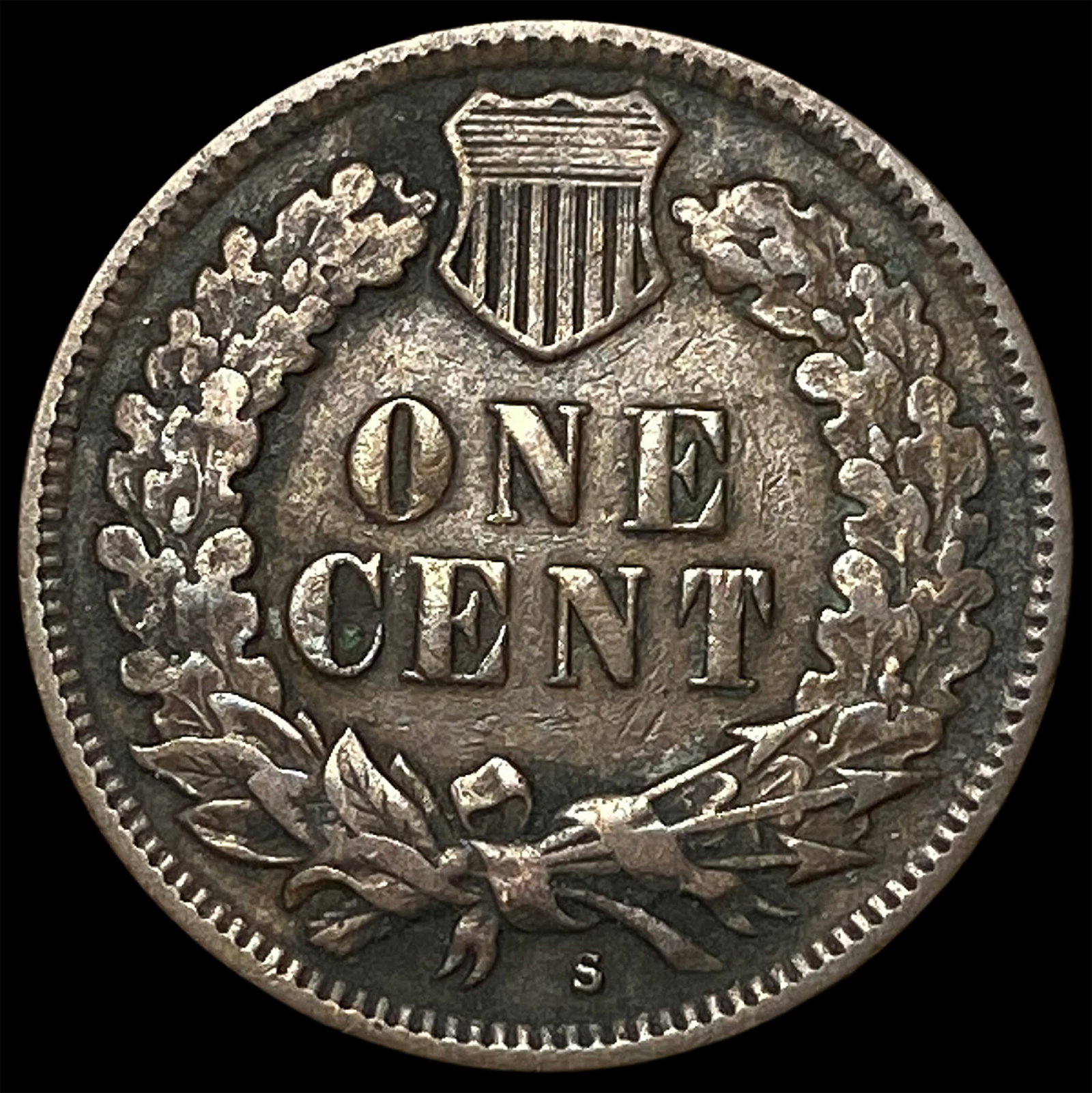 1908-S Indian Head Cent CLOSELY UNCIRCULATED - 2