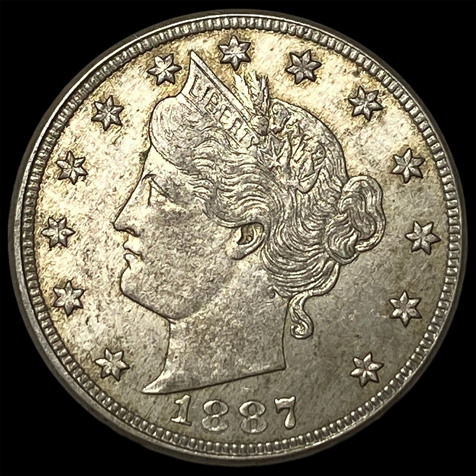 1887 Liberty Head Nickel UNCIRCULATED (1 of 2)