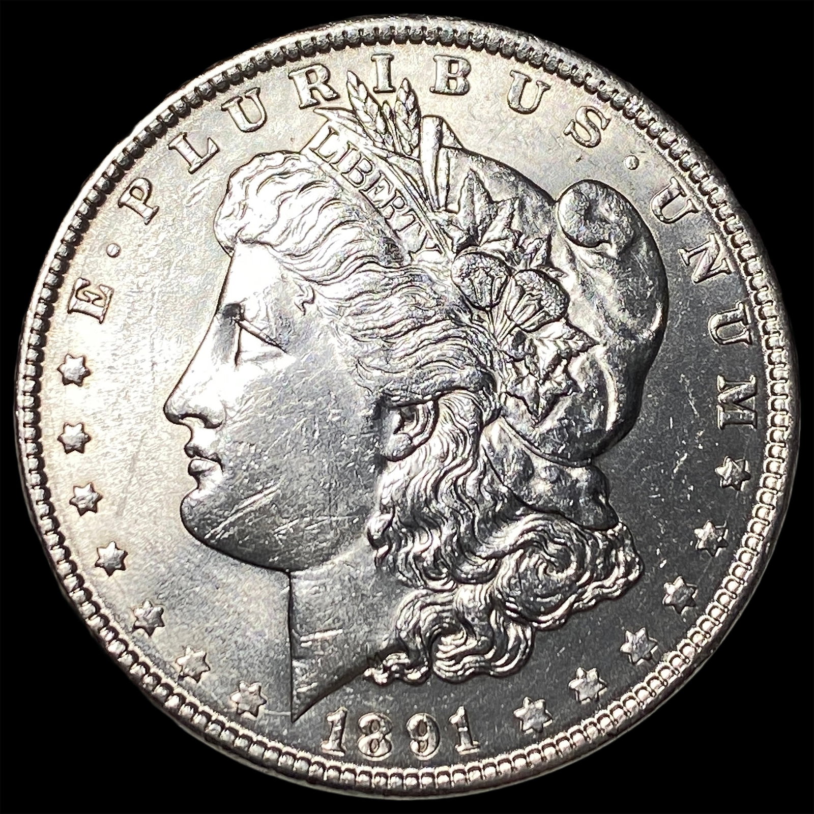 1891 Silver Morgan Dollar UNCIRCULATED (1 of 2)