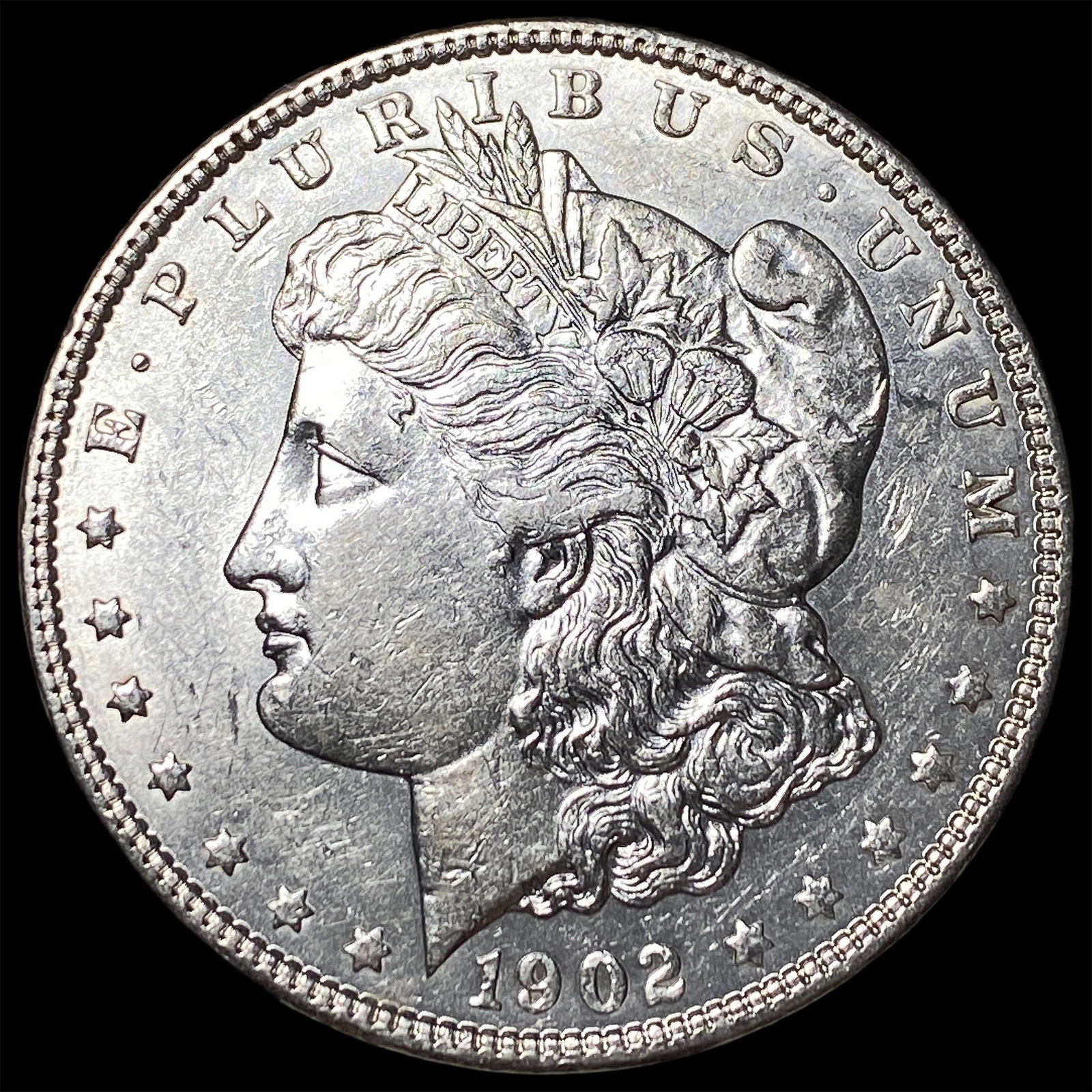 1902 Morgan Silver Dollar UNCIRCULATED (1 of 2)