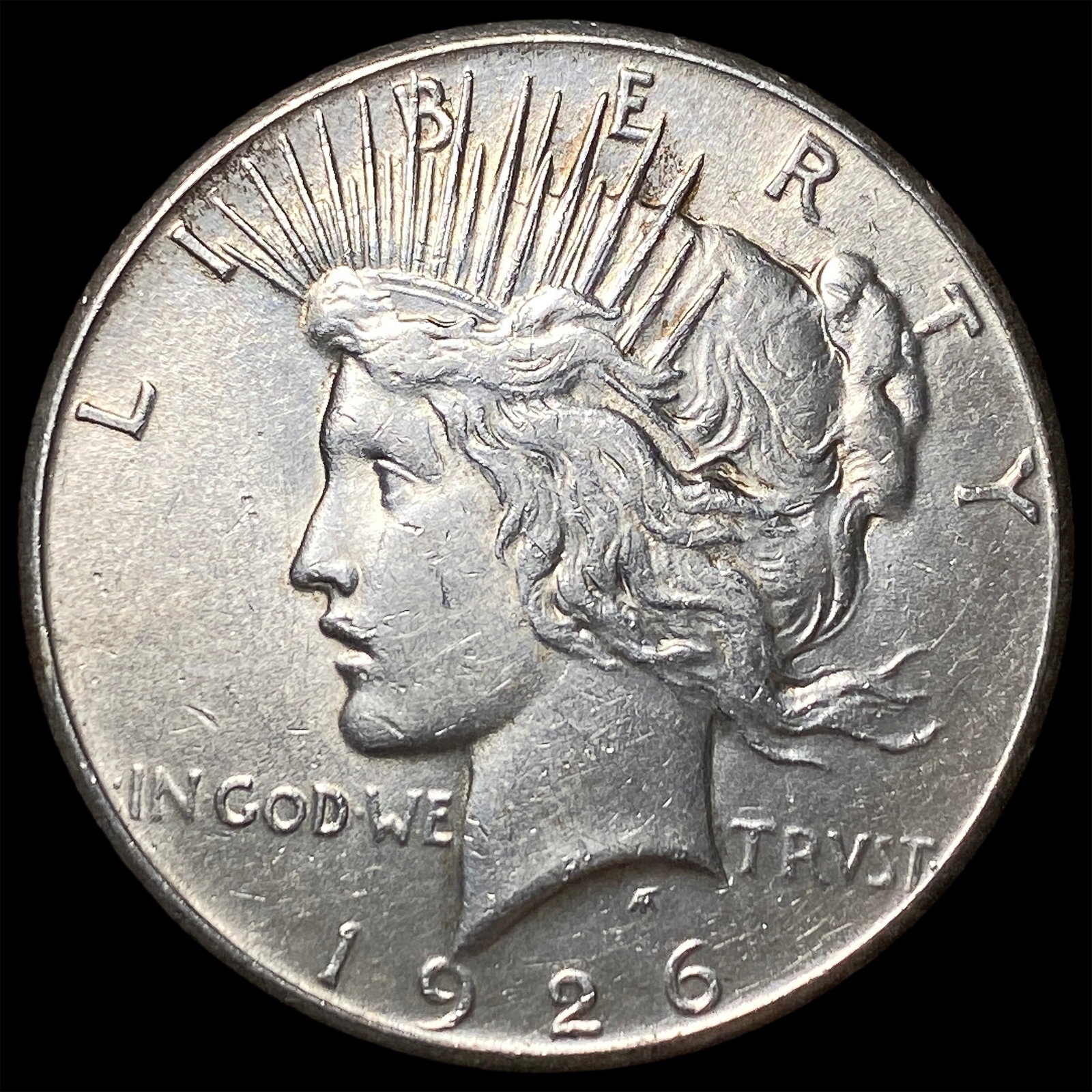 1926 Silver Peace Dollar UNCIRCULATED: 1926 Silver Peace Dollar UNCIRCULATED