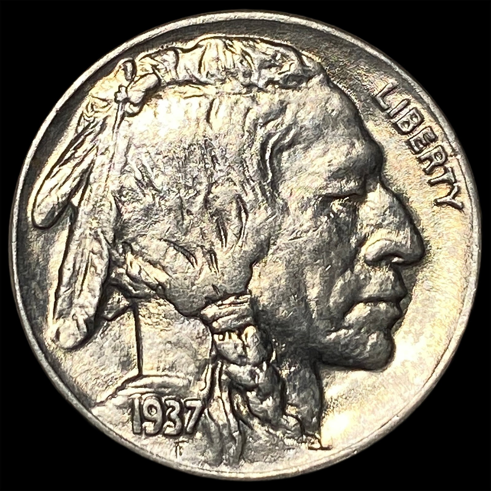 1937 Buffalo Nickel UNCIRCULATED (1 of 2)