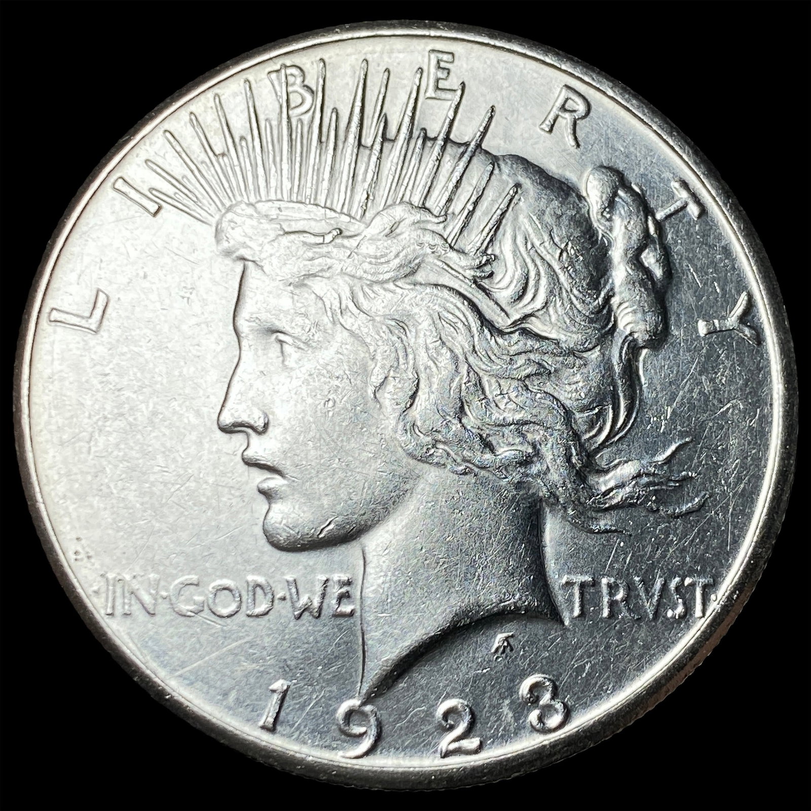 1923-S Silver Peace Dollar UNCIRCULATED: 1923-S Silver Peace Dollar UNCIRCULATED