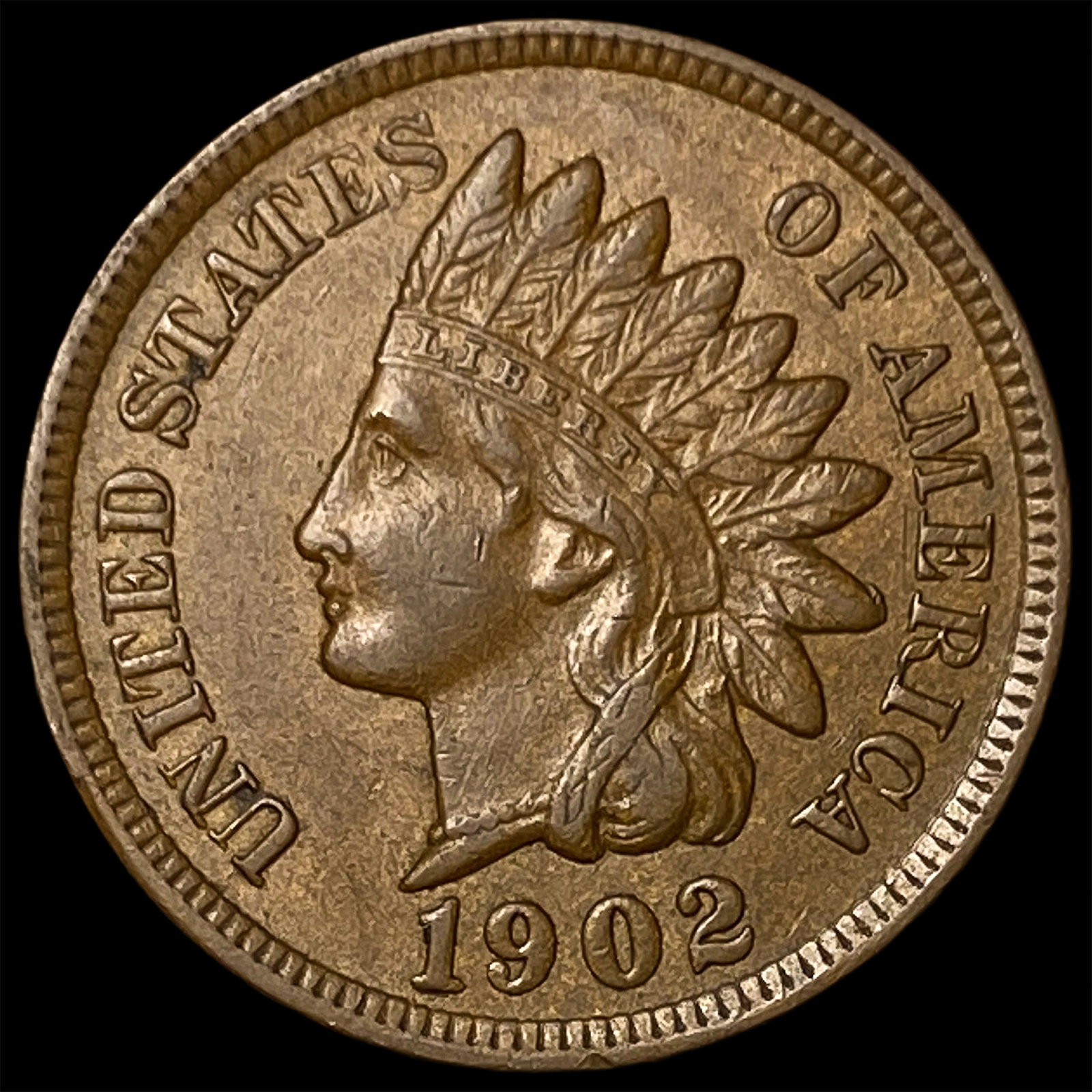 1902 Indian Head Cent UNCIRCULATED (1 of 2)