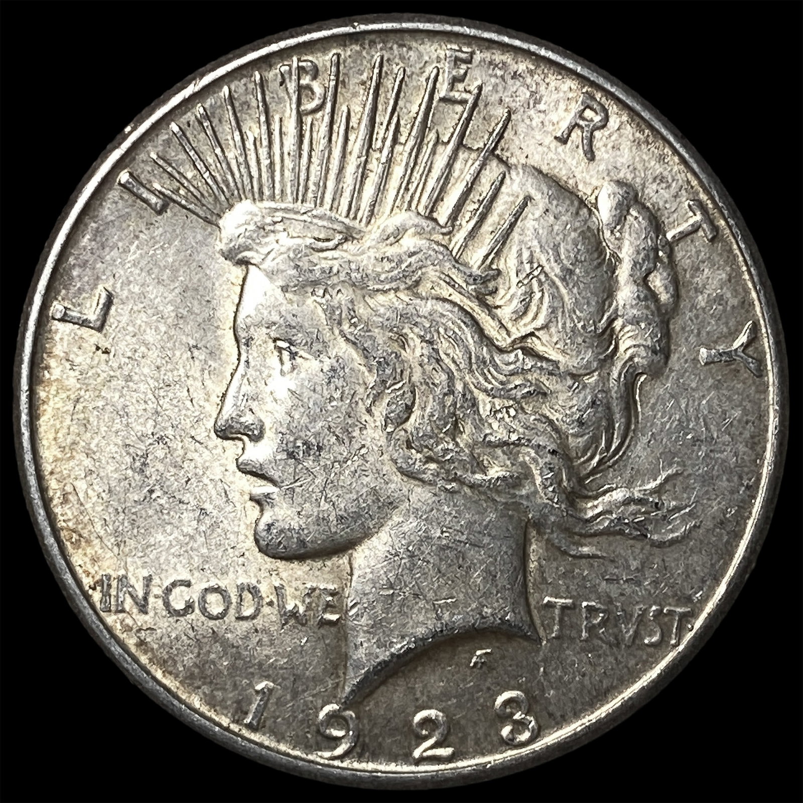 1923-S Silver Peace Dollar UNCIRCULATED (1 of 2)