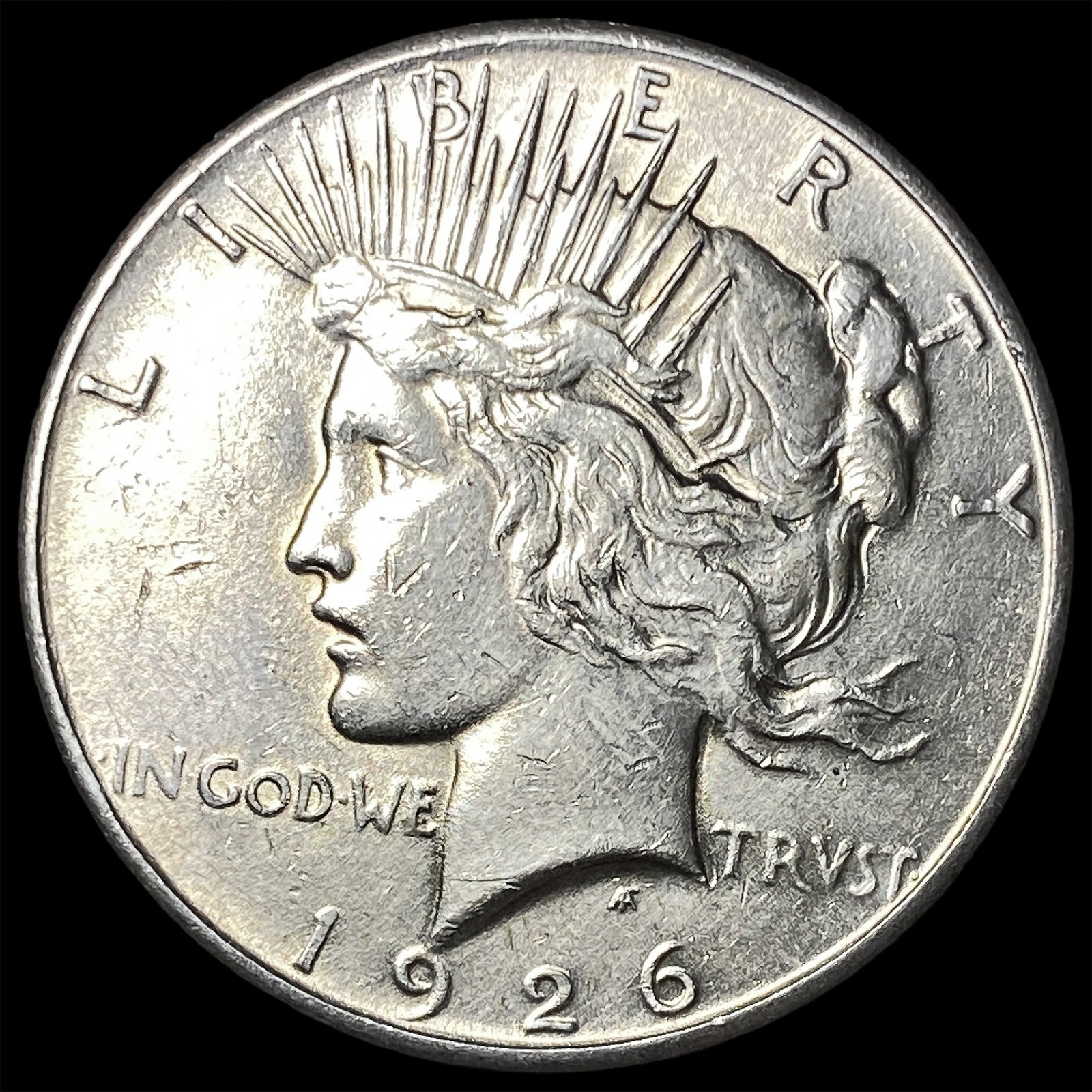 1926 Silver Peace Dollar UNCIRCULATED: 1926 Silver Peace Dollar UNCIRCULATED