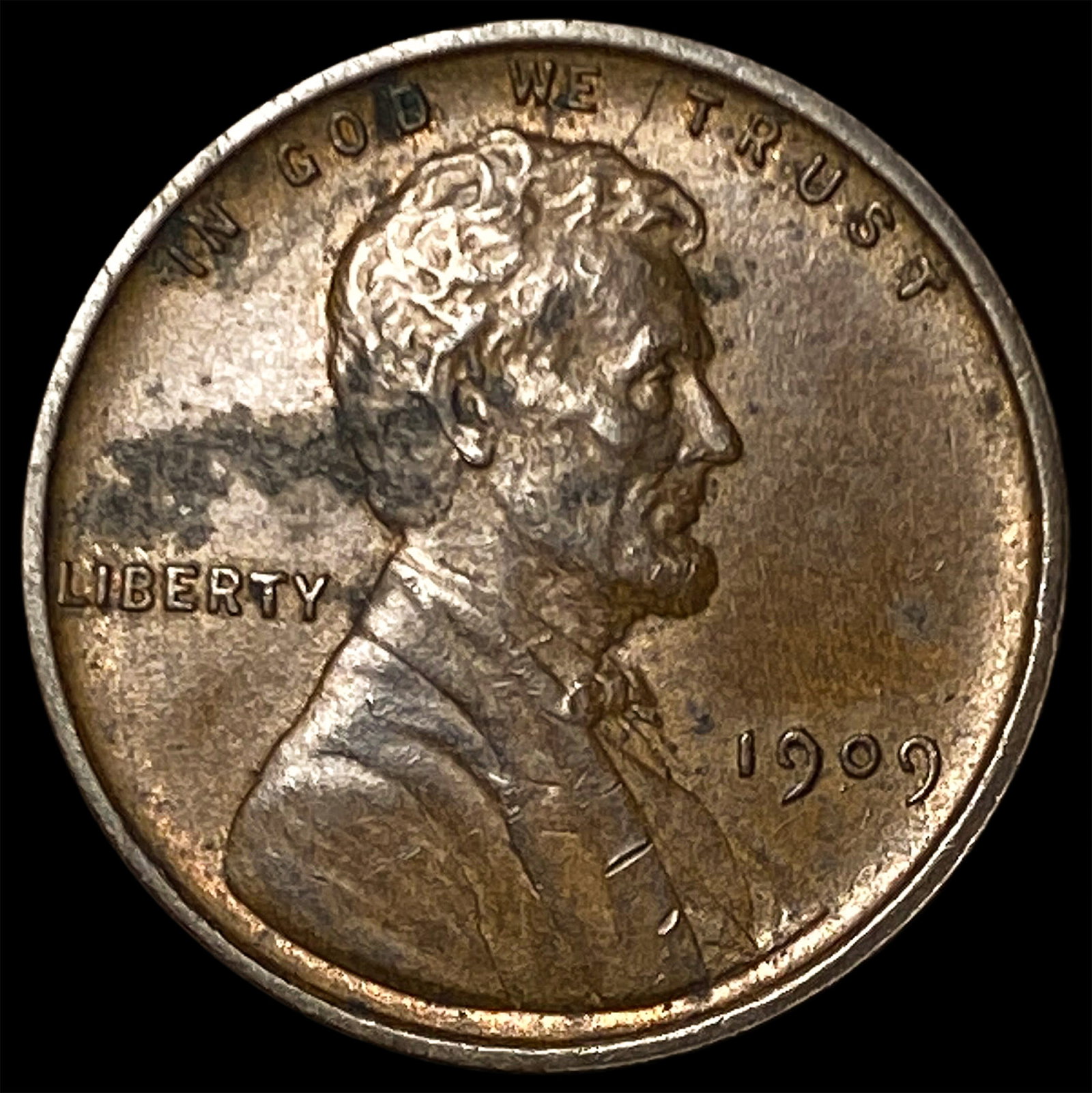 1909 Lincoln Wheat Cent V.D.B. UNCIRCULATED (1 of 2)