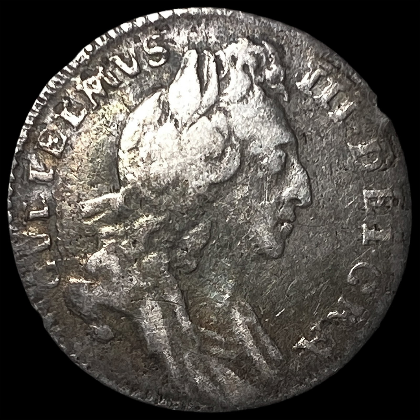 William III 1696 Silver Sixpence NICELY CIRCULATED (1 of 2)