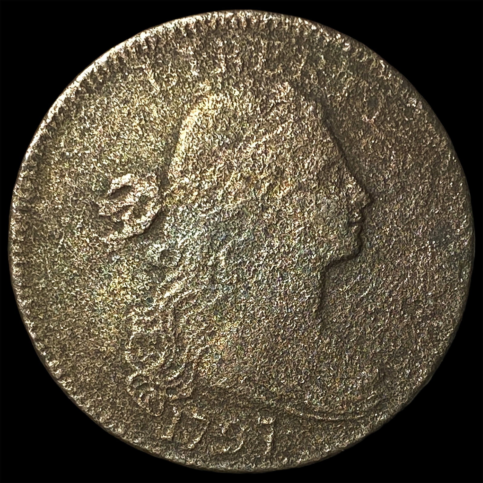 1797 Draped Bust Large Cent HIGH GRADE (1 of 2)