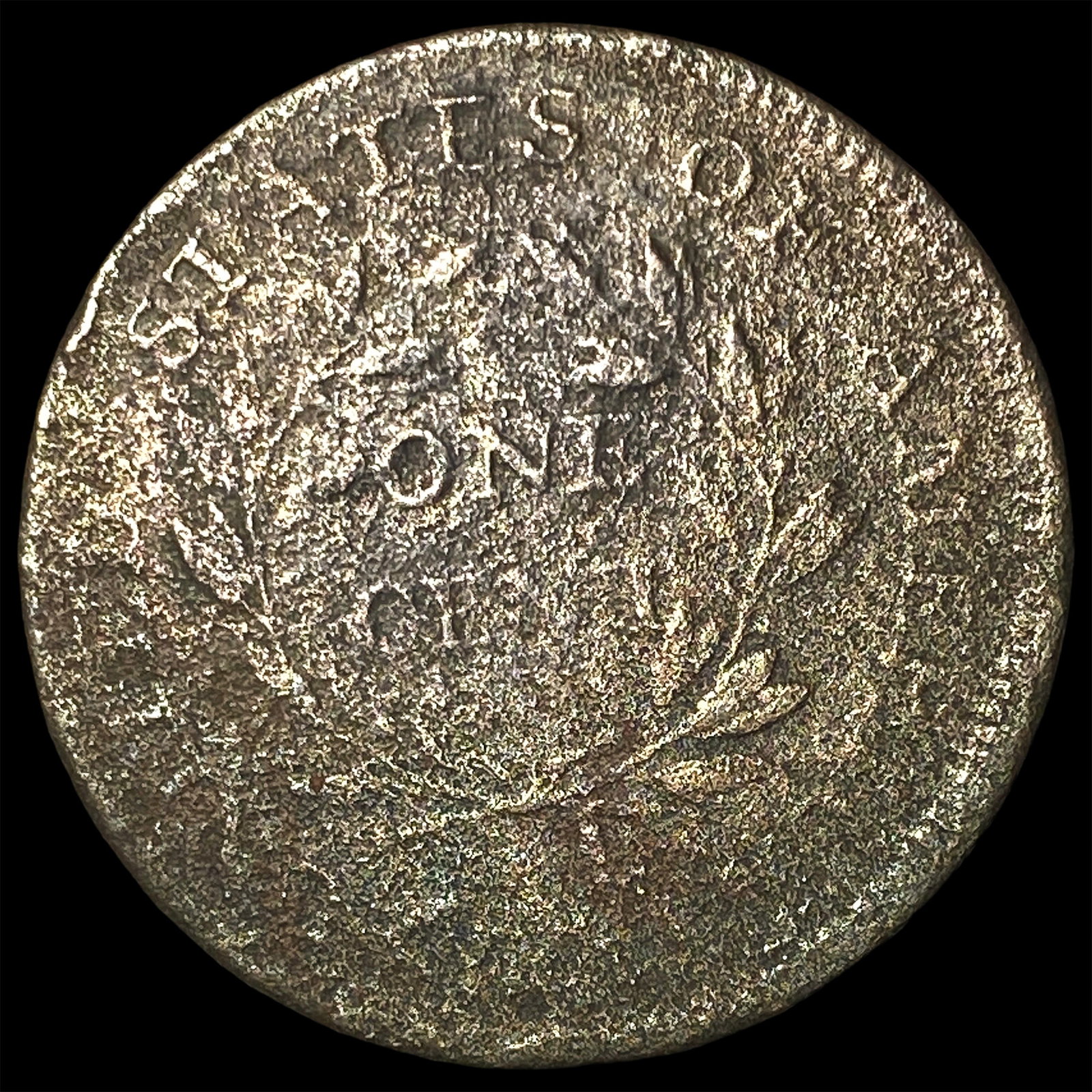 1797 Draped Bust Large Cent HIGH GRADE - 2