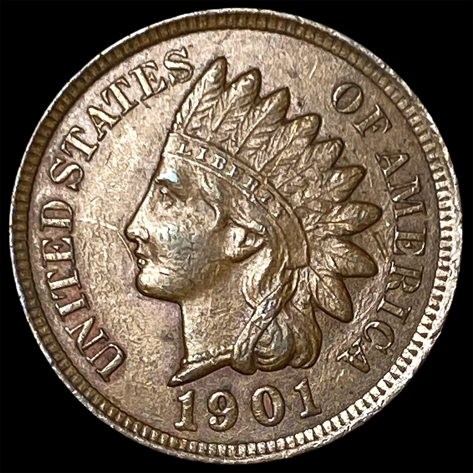 1901 Indian Head Cent UNCIRCULATED: 1901 Indian Head Cent UNCIRCULATED