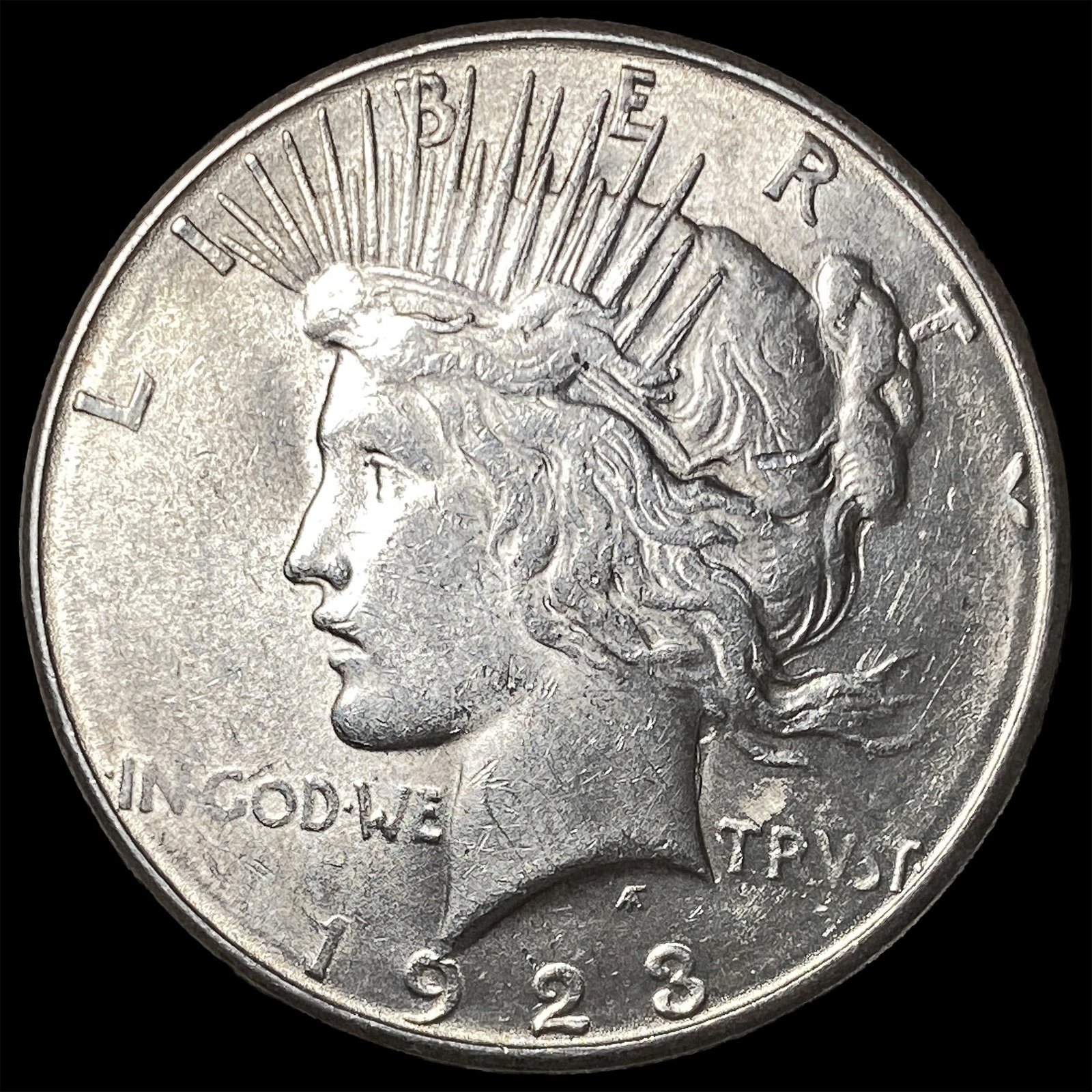 1923 Silver Peace Dollar UNCIRCULATED: 1923 Silver Peace Dollar UNCIRCULATED