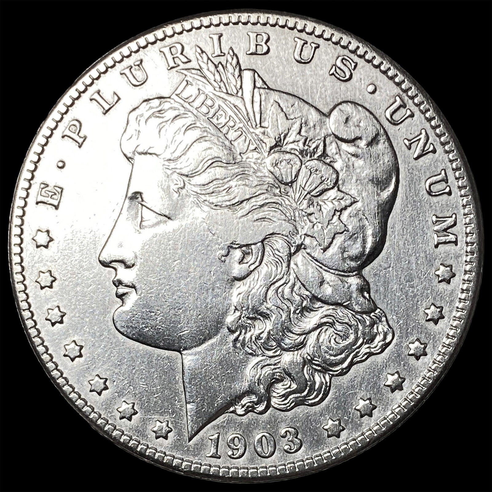 1903-S Silver Morgan Dollar HIGH GRADE: 1903-S Silver Morgan Dollar HIGH GRADE