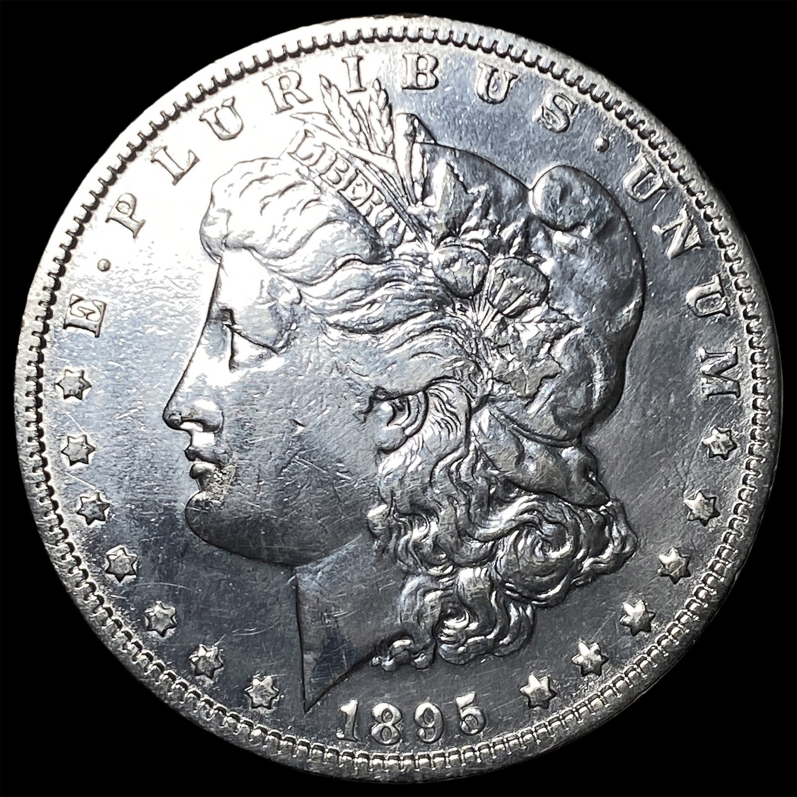 1895-O Silver Morgan Dollar HIGH GRADE (1 of 2)