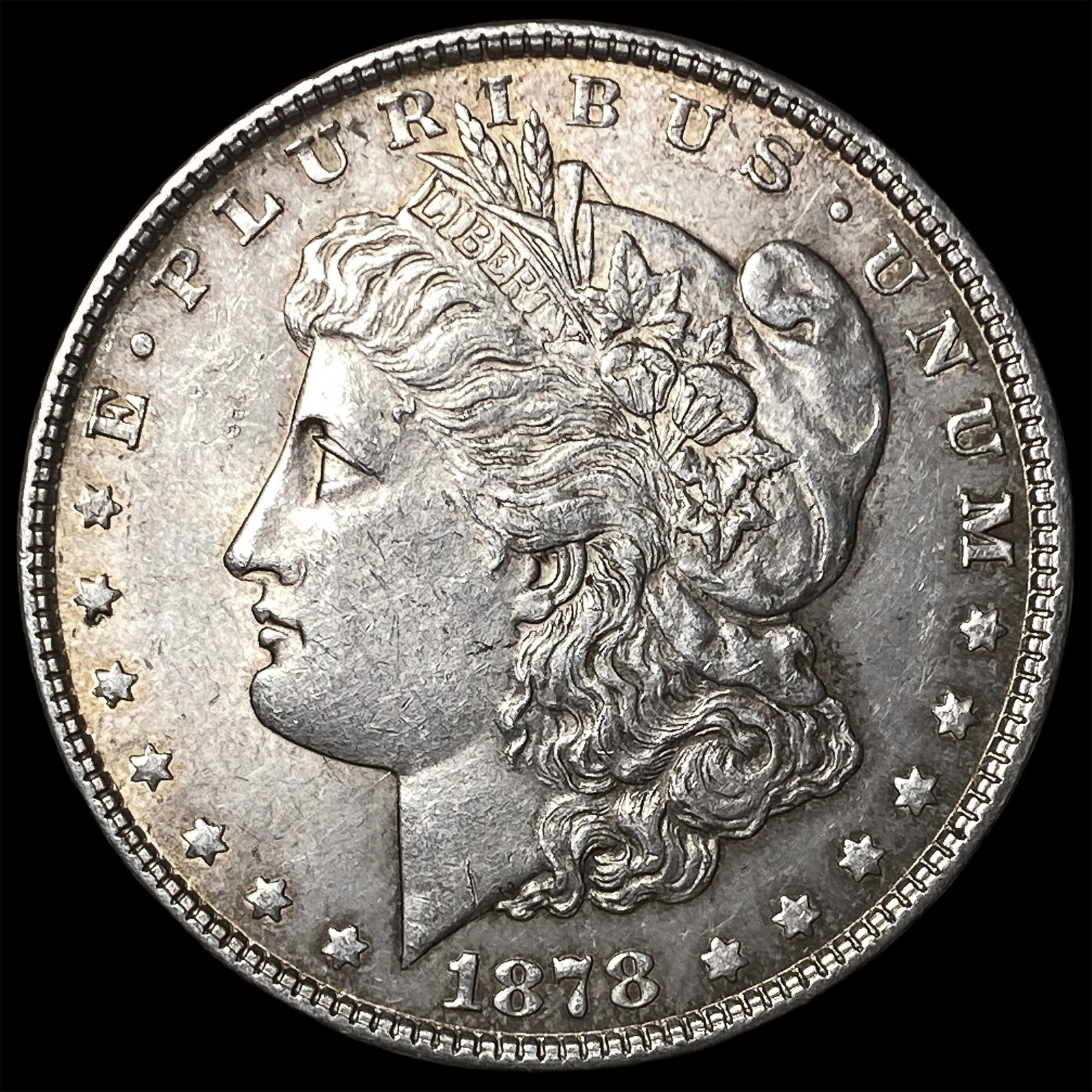 1878 Silver Morgan Dollar UNCIRCULATED: 1878 Silver Morgan Dollar UNCIRCULATED