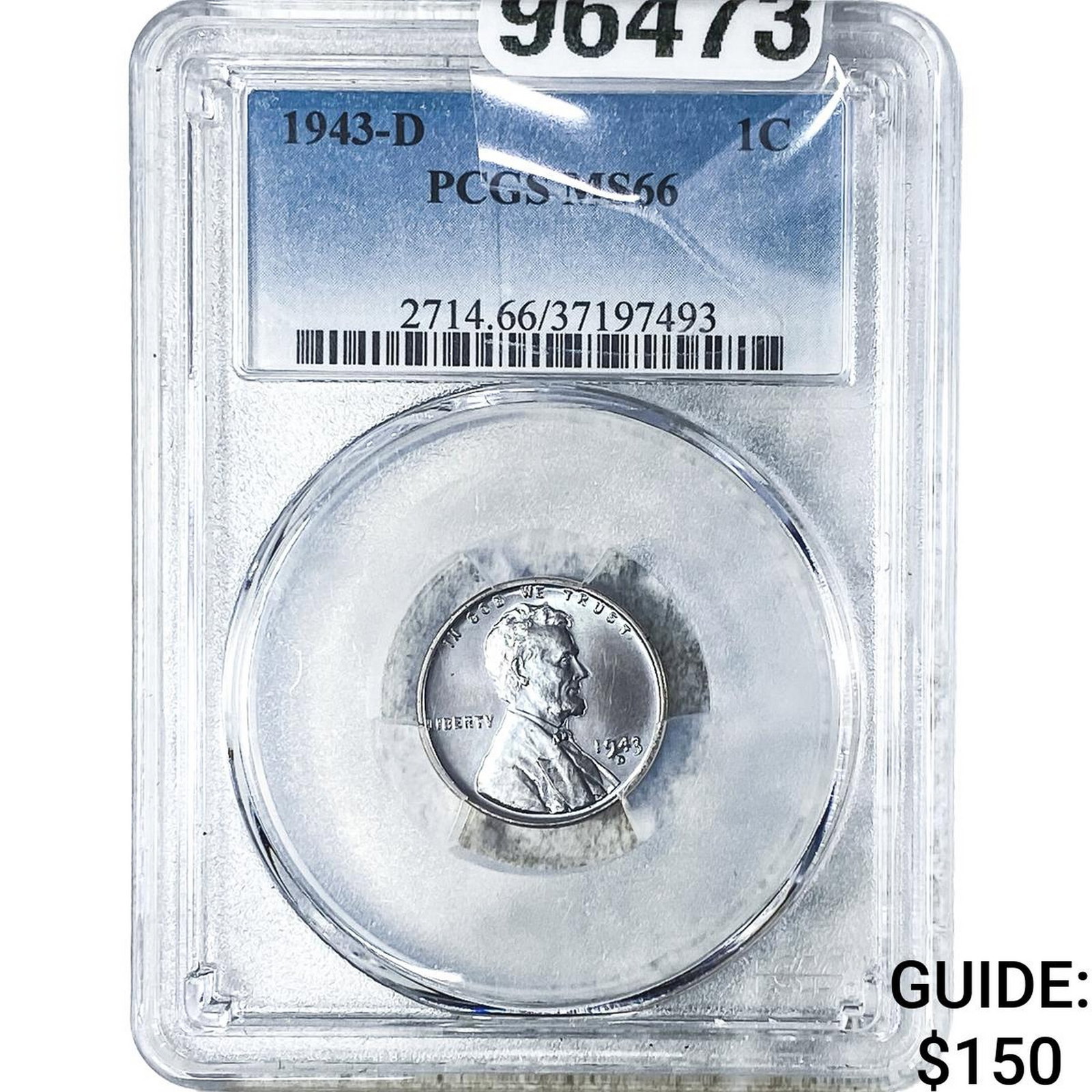 1943-D Wheat Cent PCGS MS66 (1 of 2)