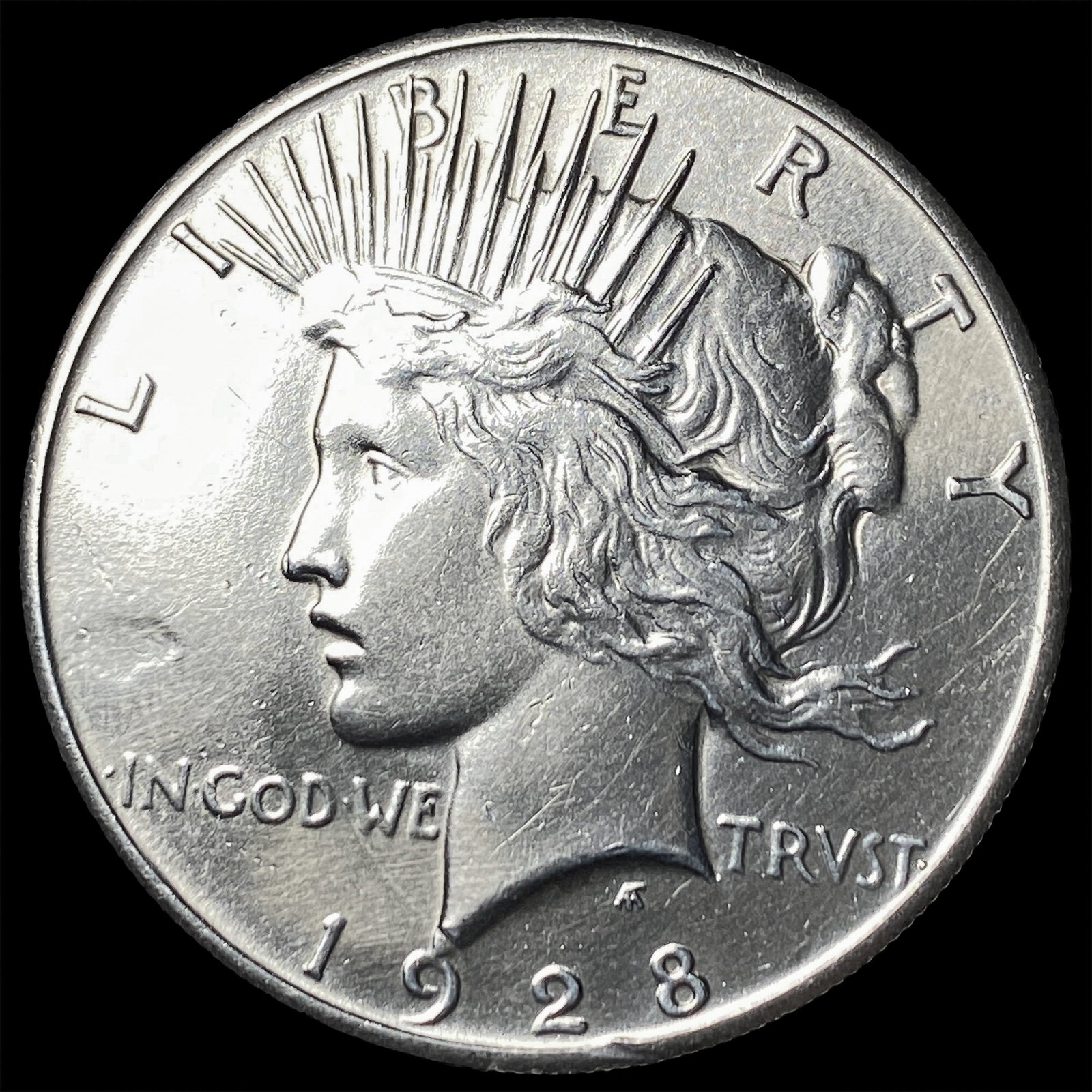 1928 Silver Peace Dollar UNCIRCULATED: 1928 Silver Peace Dollar UNCIRCULATED