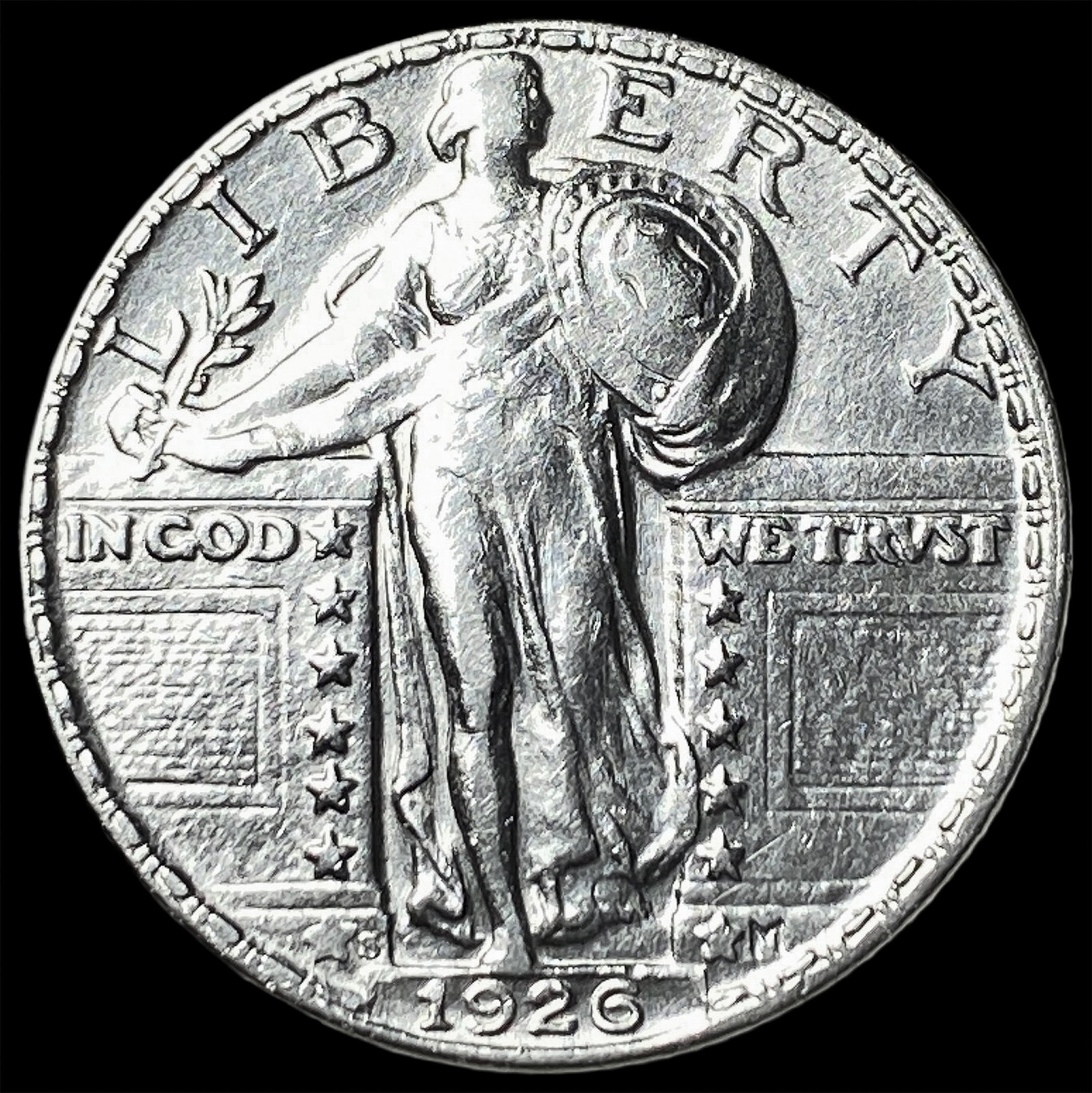 1926 Standing Liberty Quarter UNCIRCULATED (1 of 2)