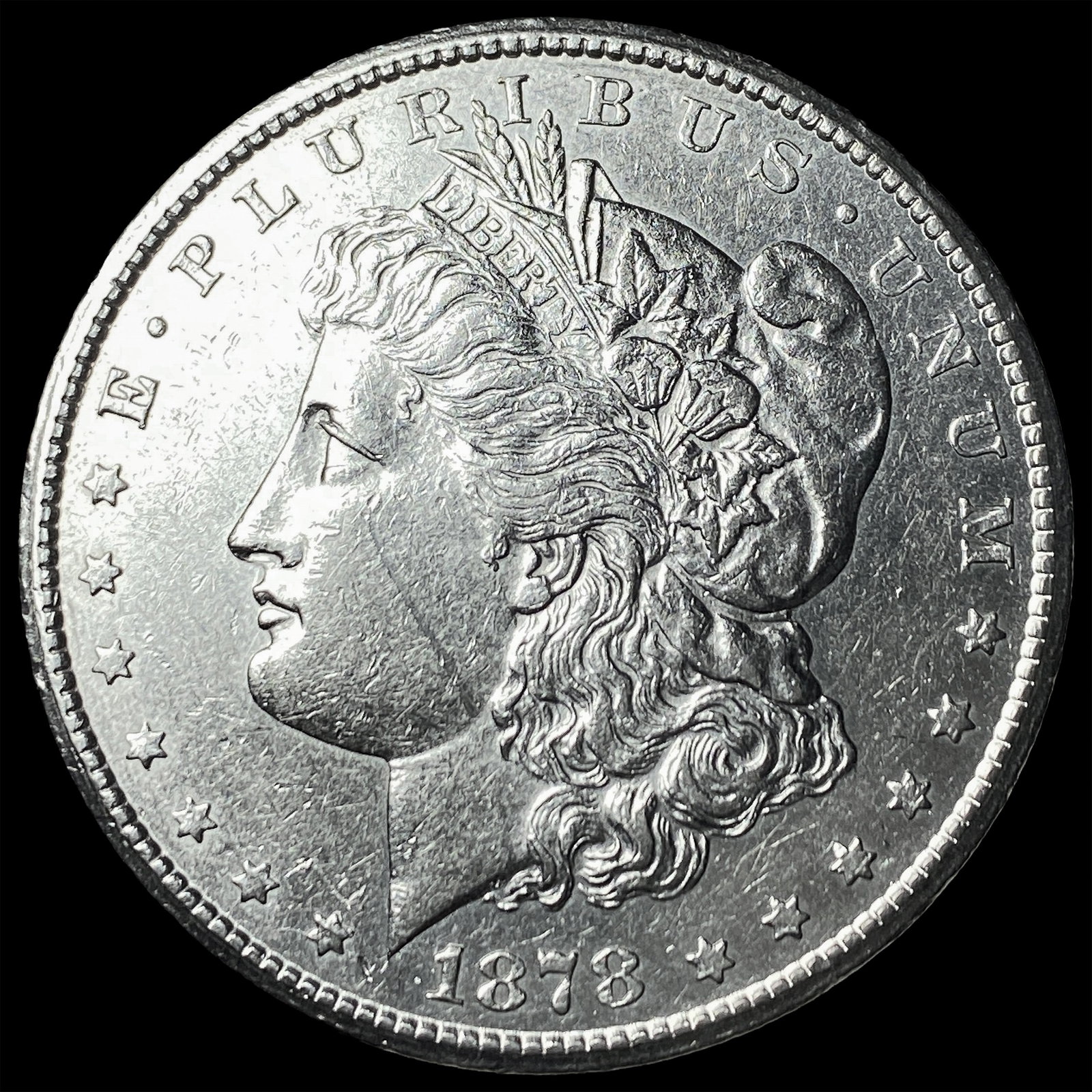 1878-CC Silver Morgan Dollar UNCIRCULATED (1 of 2)