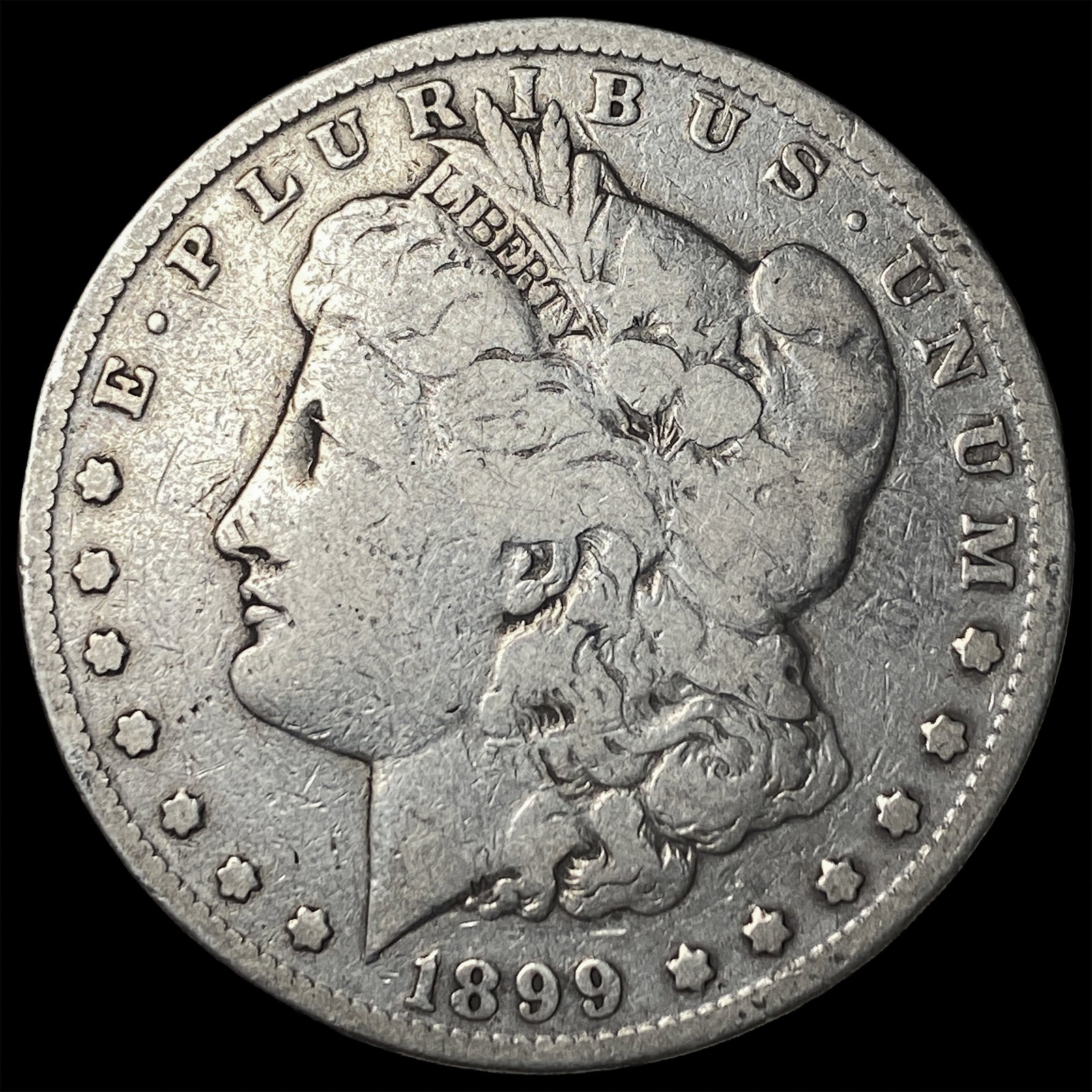 1899 Morgan Silver Dollar LIGHTLY CIRCULATED (1 of 2)