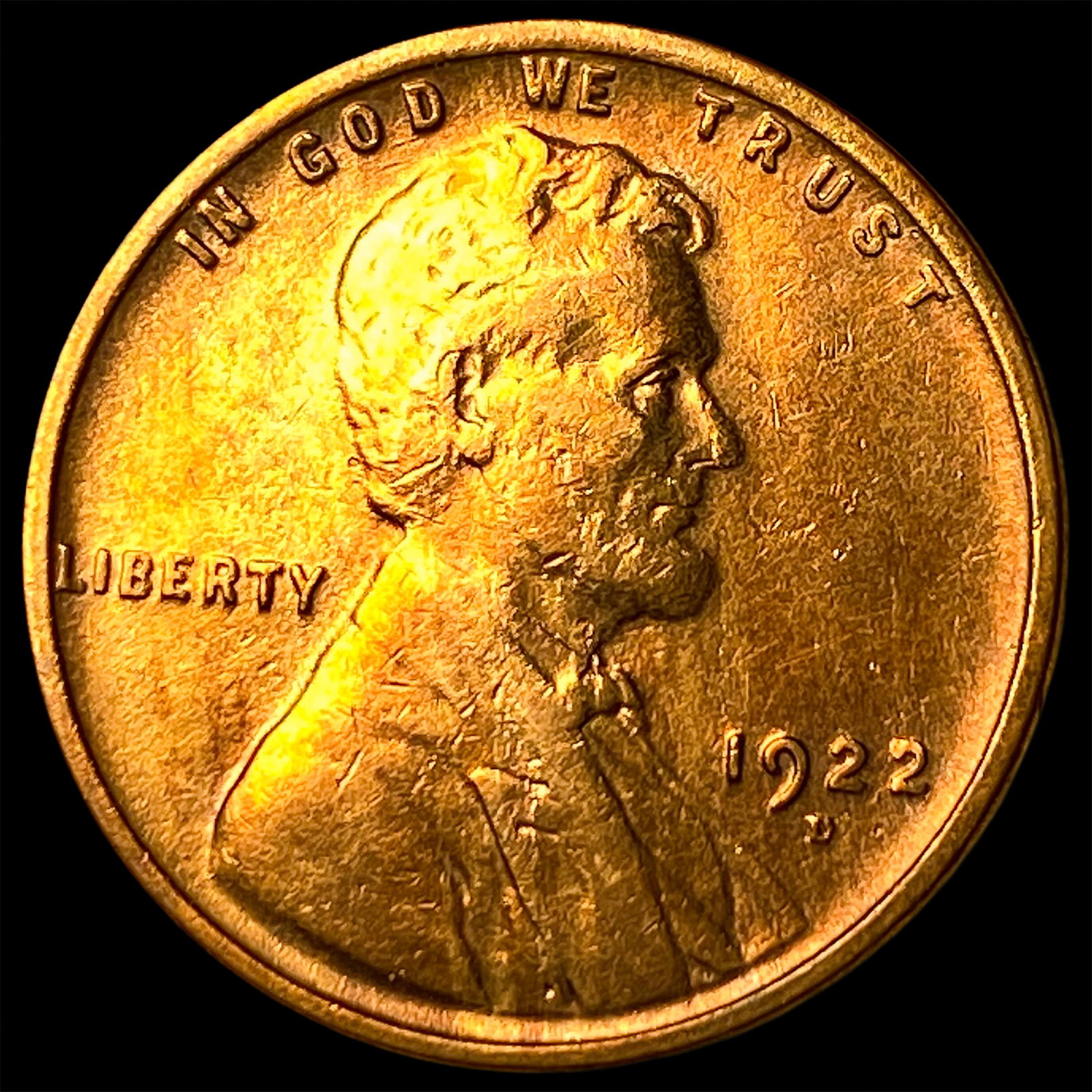 1922-D Lincoln Wheat Cent HIGH GRADE: 1922-D Lincoln Wheat Cent HIGH GRADE