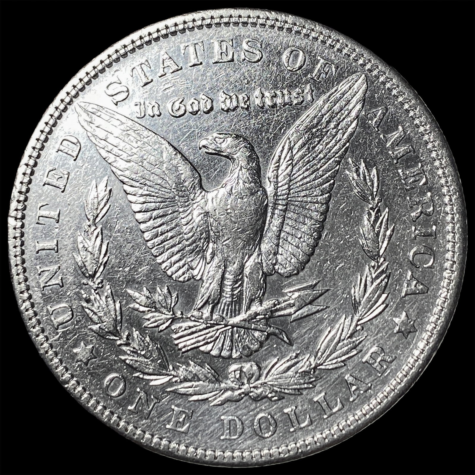 1904 Silver Morgan Dollar CHOICE AU - 2