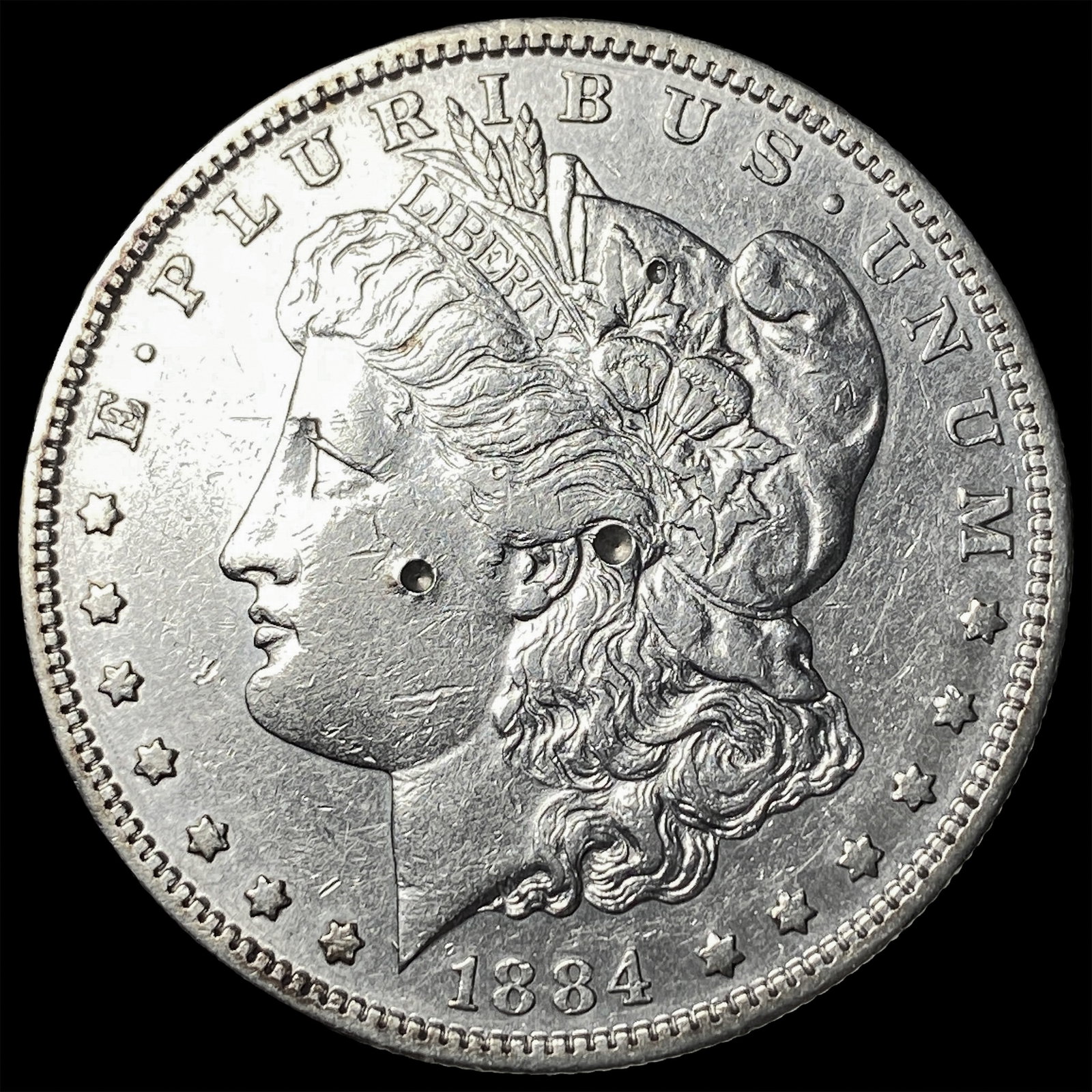 1884 Morgan Silver Dollar HIGH GRADE (1 of 2)