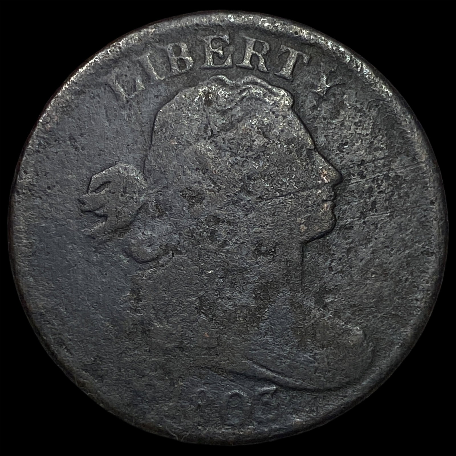 1803 Draped Bust Large Cent NICELY CIRCULATED (1 of 2)