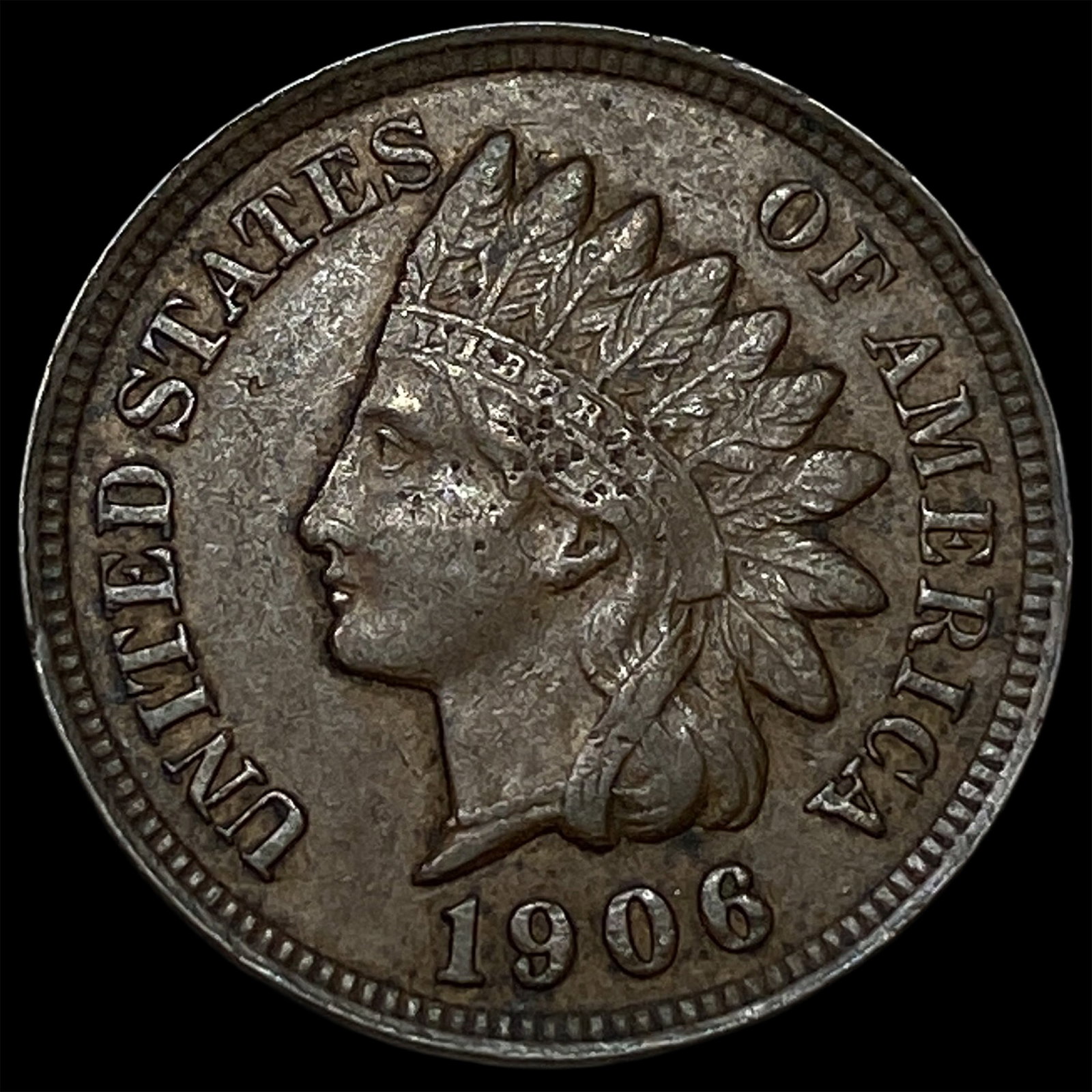 1906 Indian Head Cent UNCIRCULATED (1 of 2)
