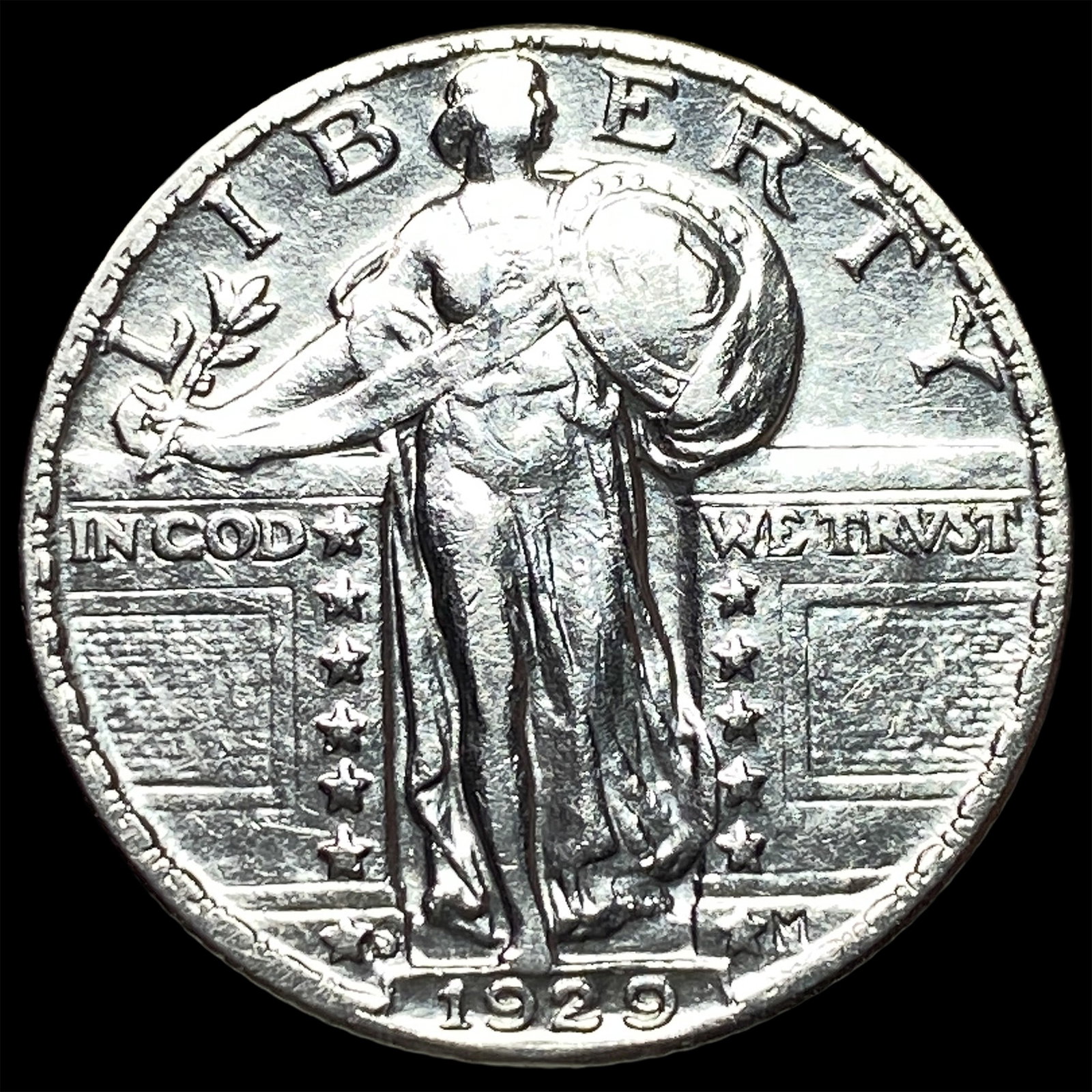 1929 Standing Liberty Quarter UNCIRCULATED: 1929 Standing Liberty Quarter UNCIRCULATED