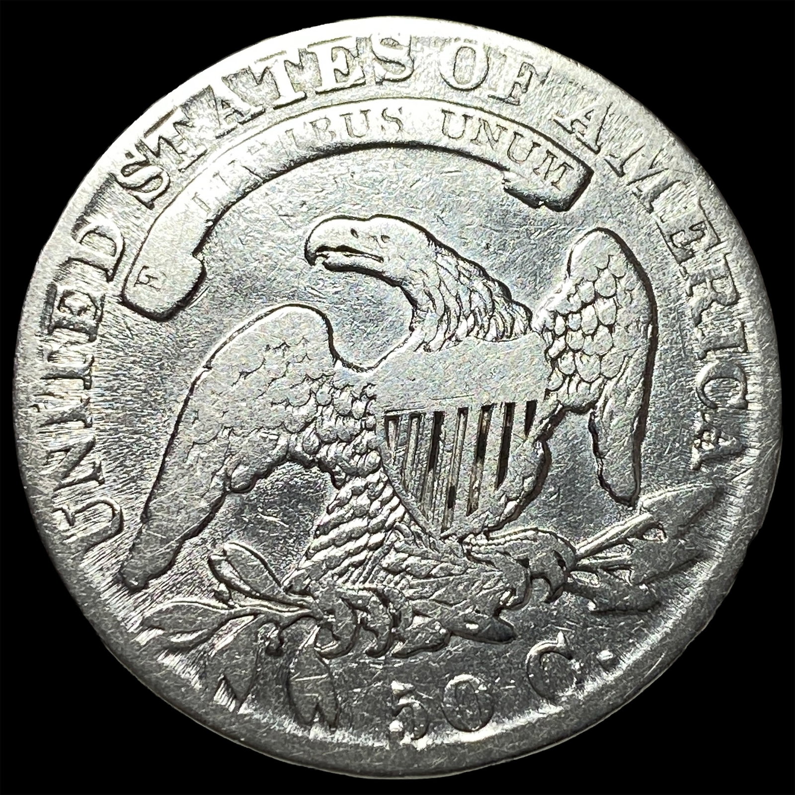 1832 Capped Bust Half Dollar CLOSELY UNCIRCULATED - 2