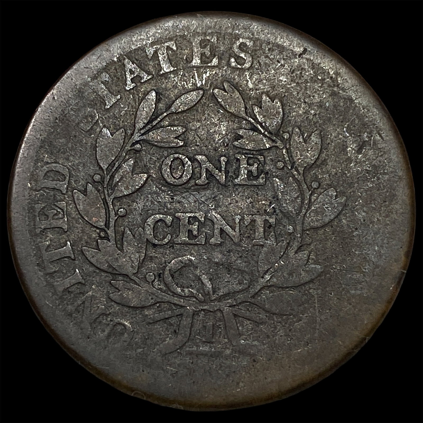 1807 Draped Bust Large Cent NICELY CIRCULATED - 2