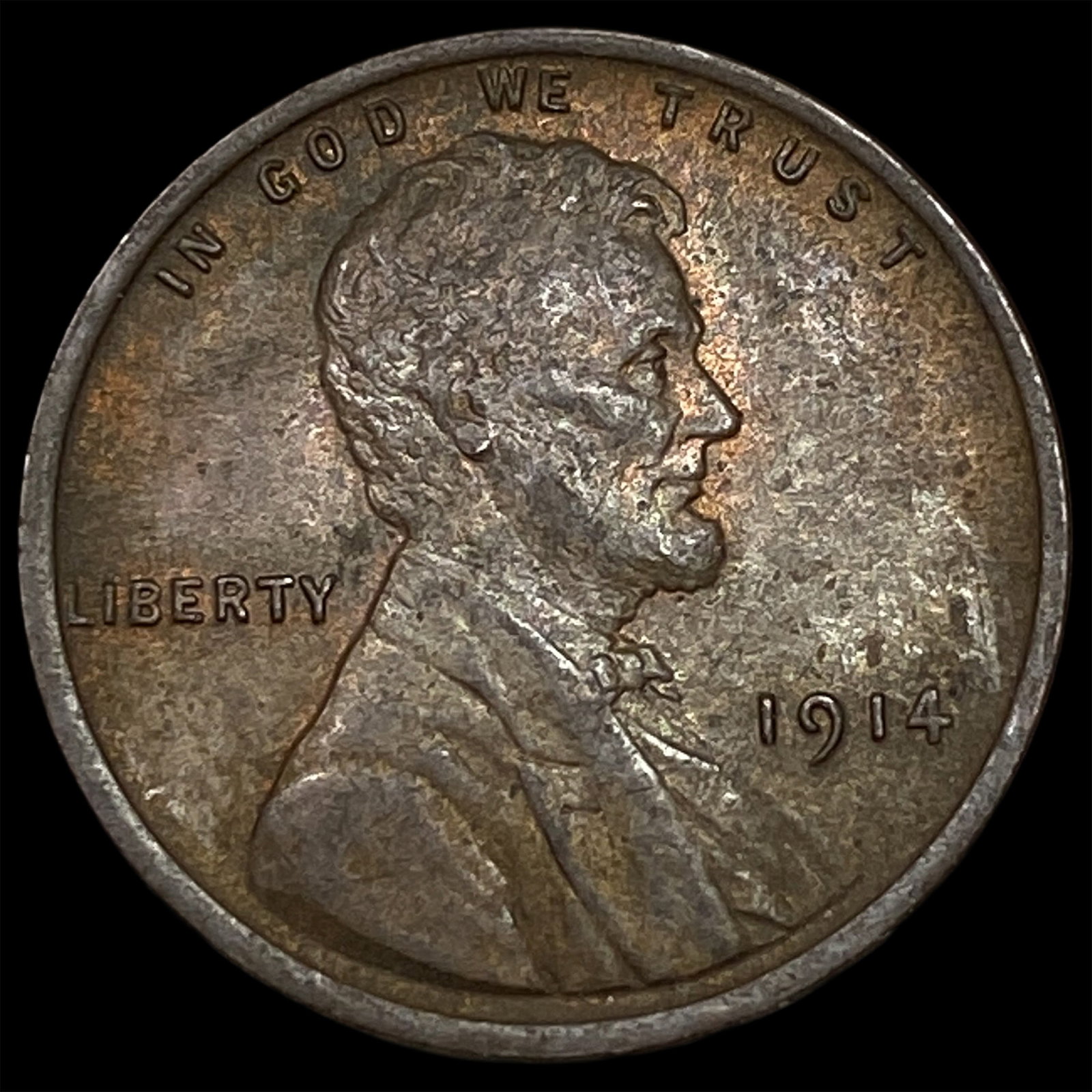 1914 Lincoln Wheat Cent UNCIRCULATED (1 of 2)