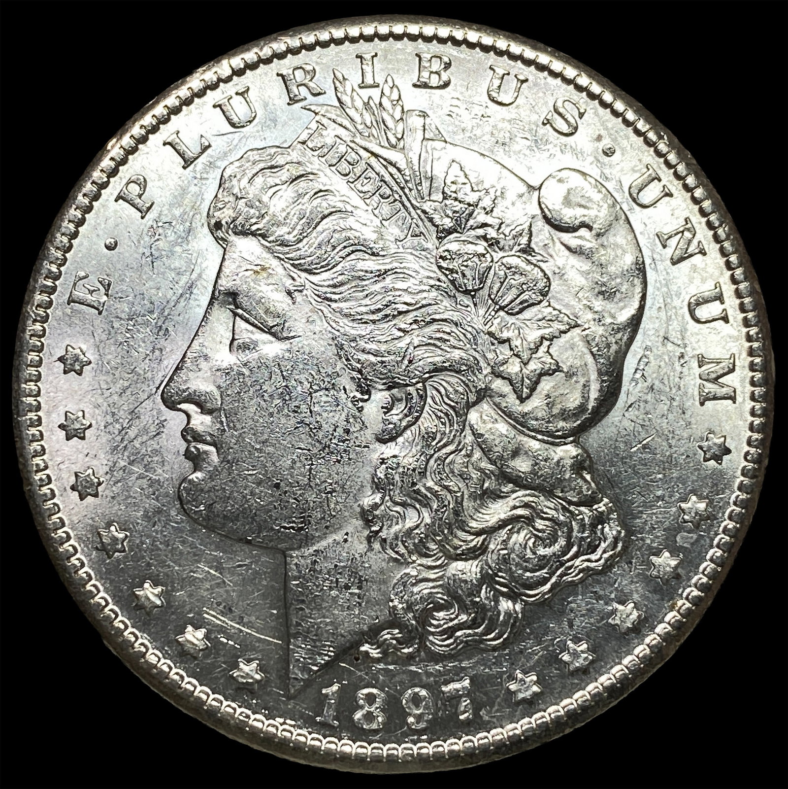 1897-S Silver Morgan Dollar UNCIRCULATED (1 of 2)