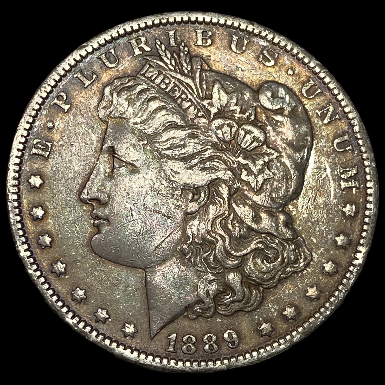 1889-O Silver Morgan Dollar NEARLY UNCIRCULATED: 1889-O Silver Morgan Dollar NEARLY UNCIRCULATED