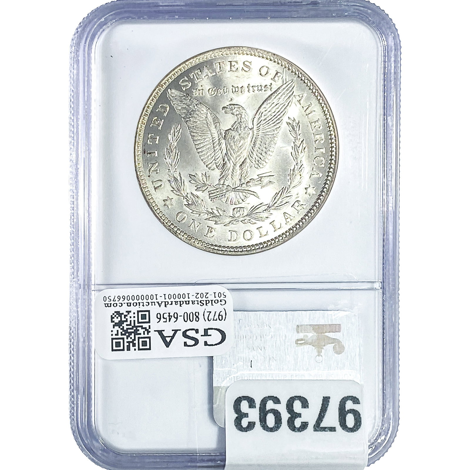 1921 Morgan Silver Dollar NGC MS65 - 2