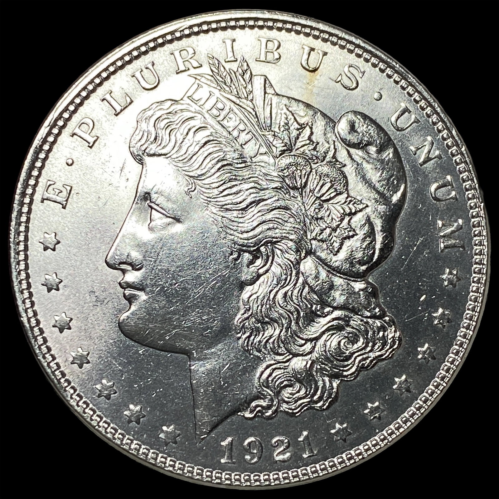 1921 Silver Morgan Dollar UNCIRCULATED (1 of 2)