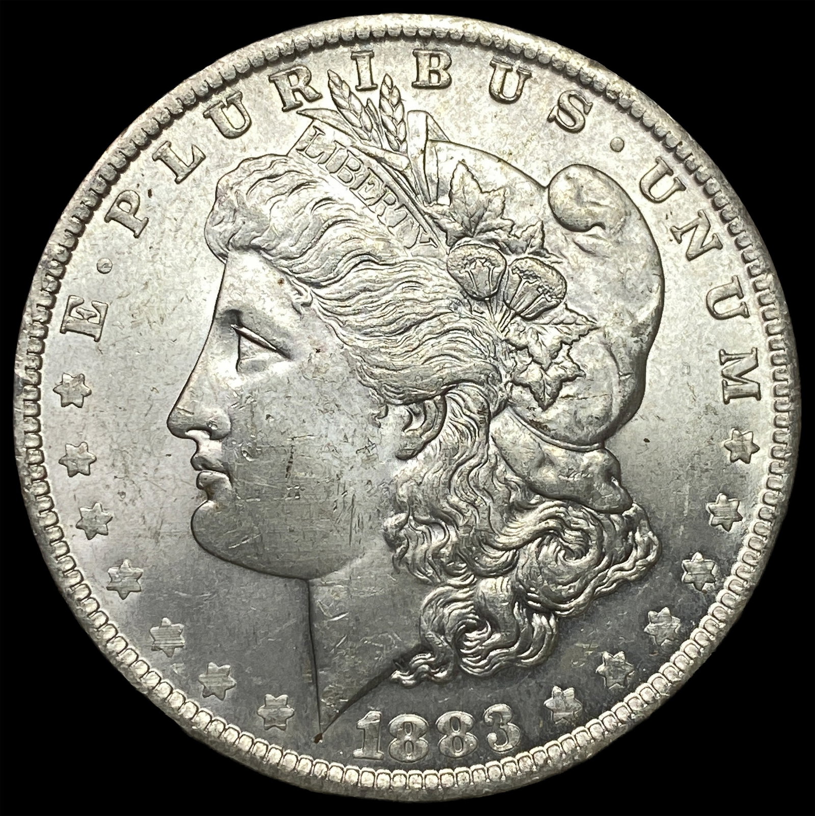 1883-O Silver Morgan Dollar UNCIRCULATED: 1883-O Silver Morgan Dollar UNCIRCULATED