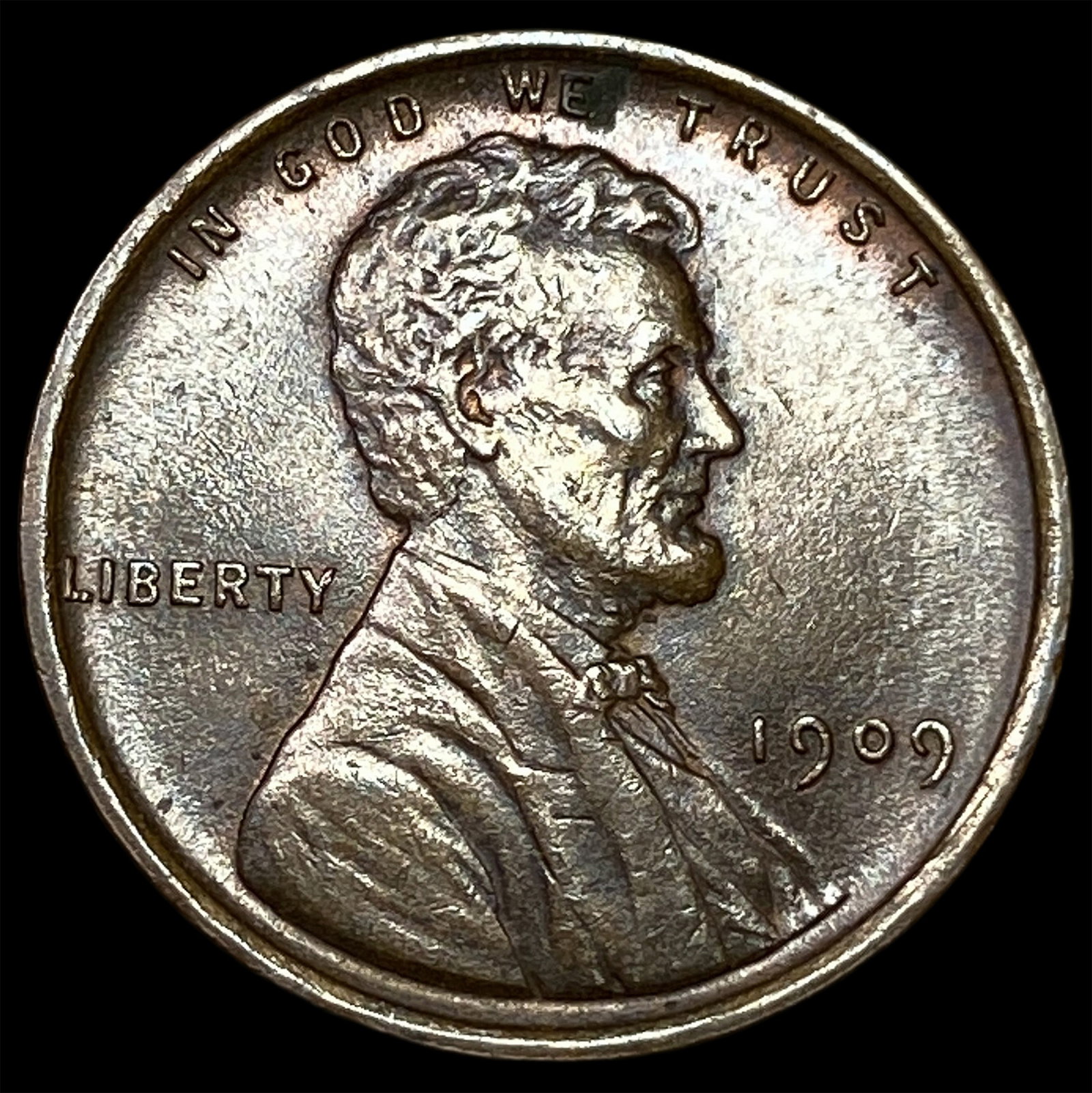 1909 V.D.B. Lincoln Wheat Cent UNCIRCULATED (1 of 2)