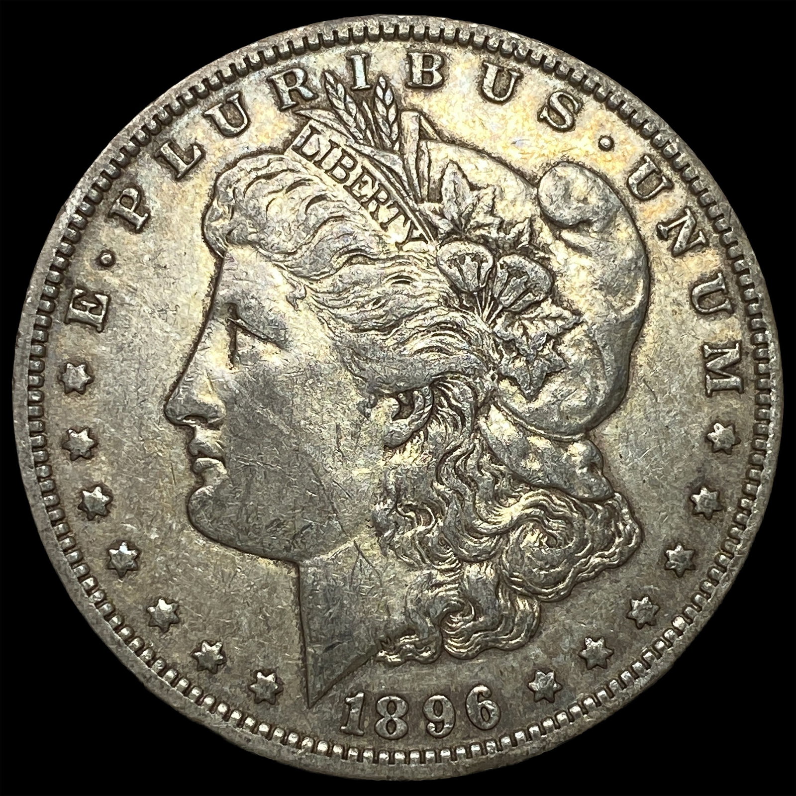 1896-O Silver Morgan Dollar CLOSELY UNCIRCULATED: 1896-O Silver Morgan Dollar CLOSELY UNCIRCULATED