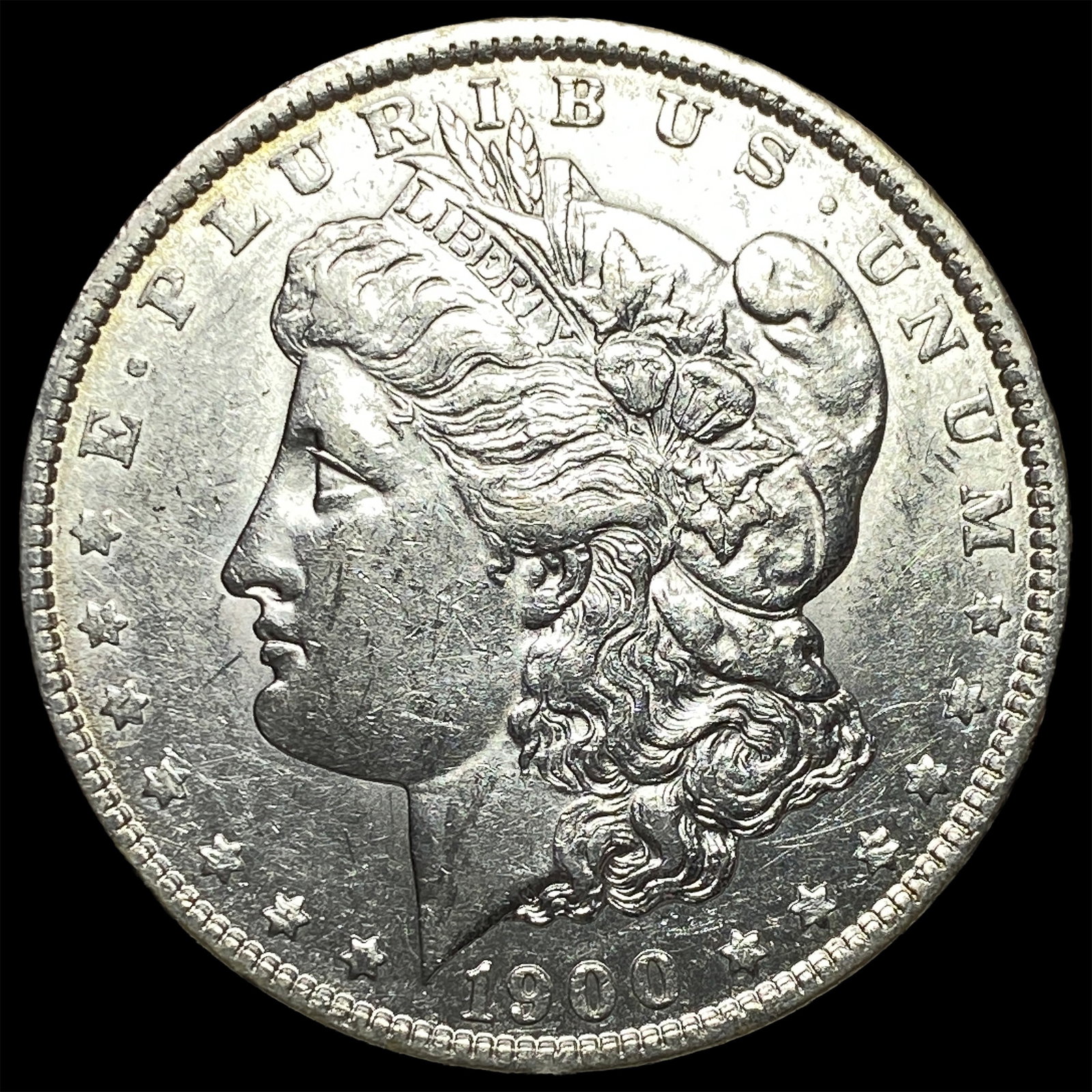 1900-O Silver Morgan Dollar CLOSELY UNCIRCULATED: 1900-O Silver Morgan Dollar CLOSELY UNCIRCULATED