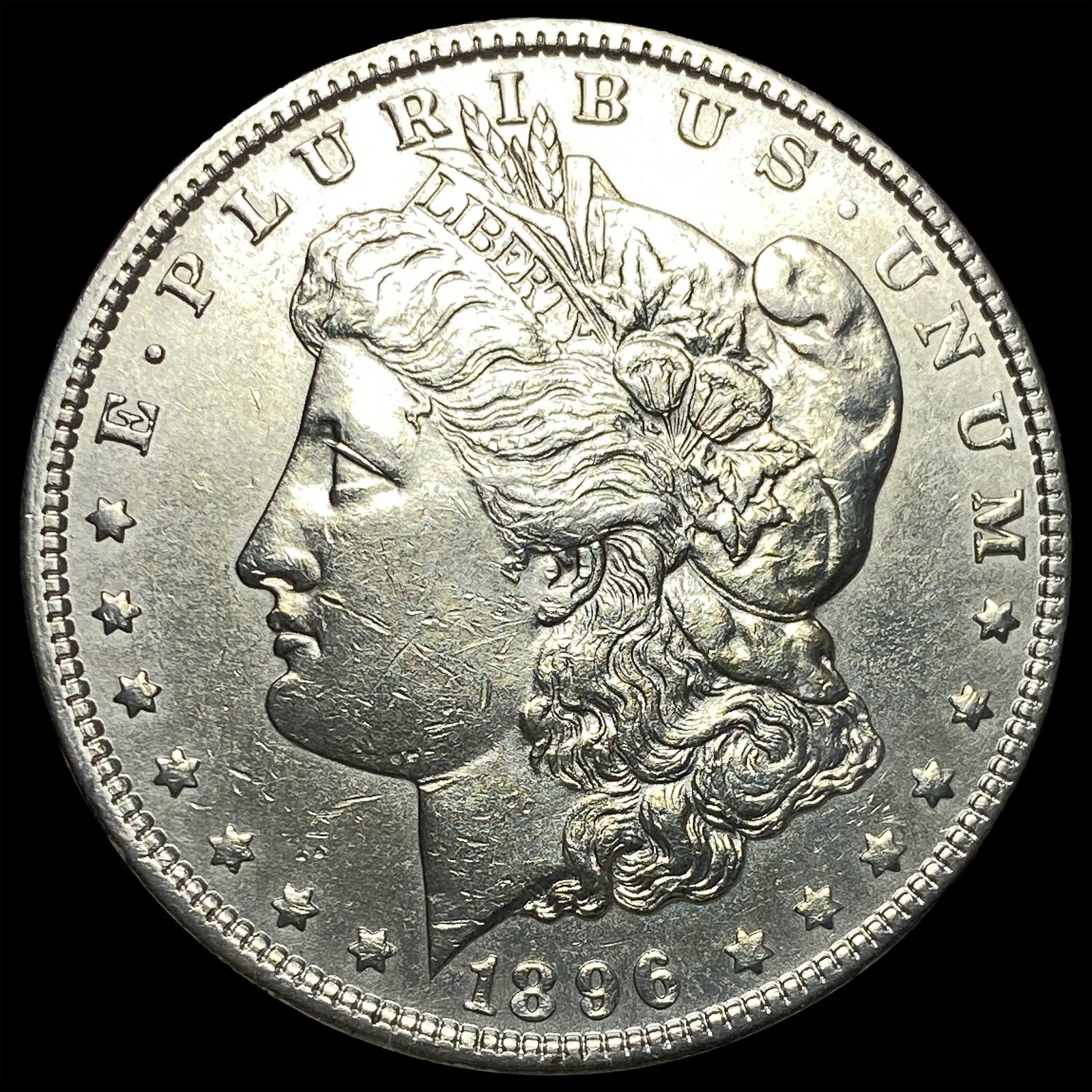 1896-O Silver Morgan Dollar CHOICE AU: 1896-O Silver Morgan Dollar CHOICE AU