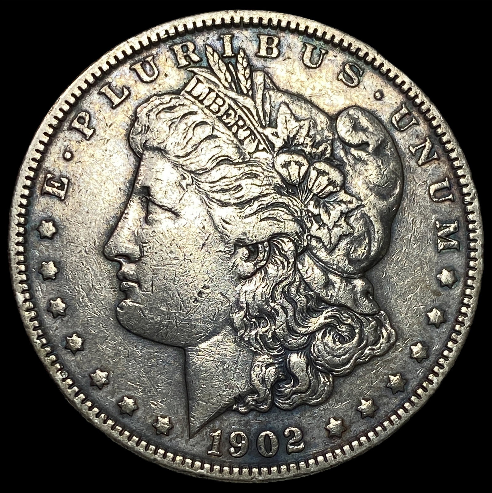 1902 Morgan Silver Dollar CLOSELY UNCIRCULATED (1 of 2)